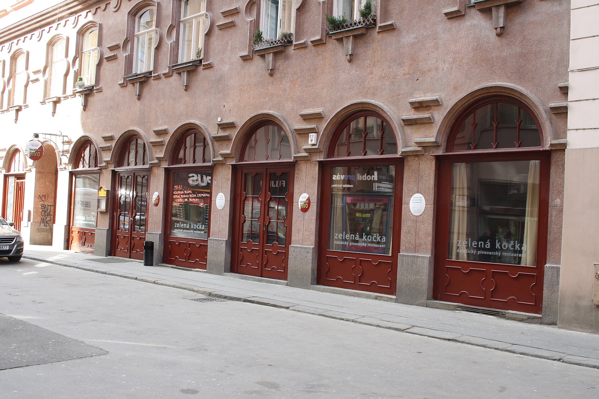Best Restaurants in Brno