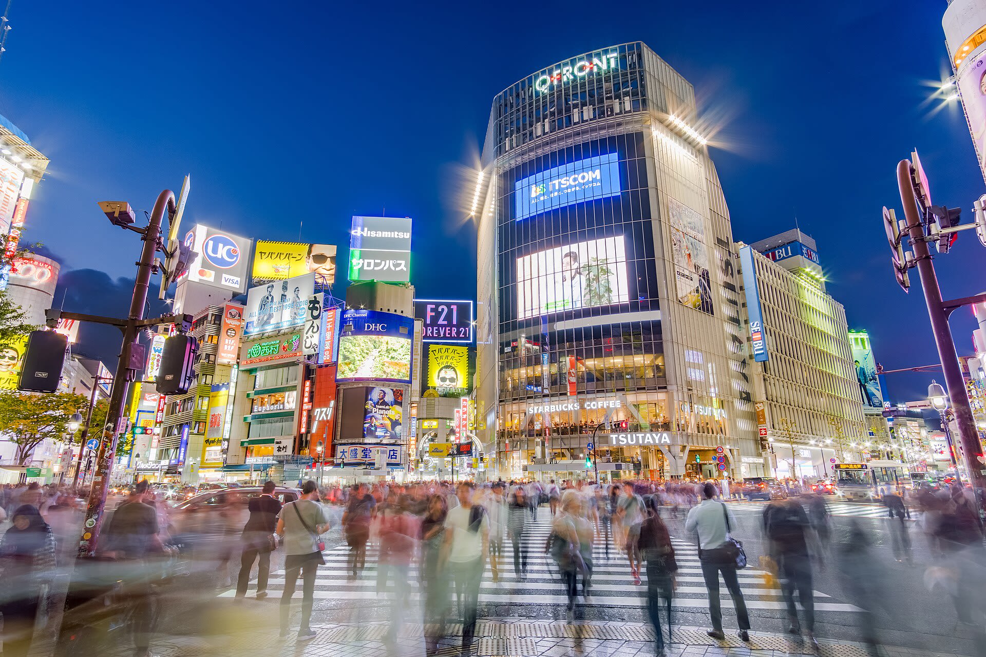 Shibuya Crossing: Hachiko Statue & Parco Guide