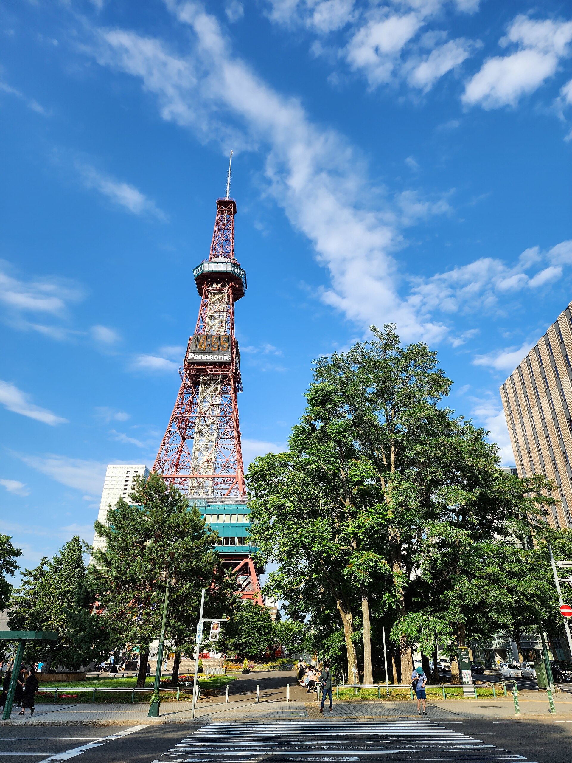 Sapporo TV Tower & Odori Park