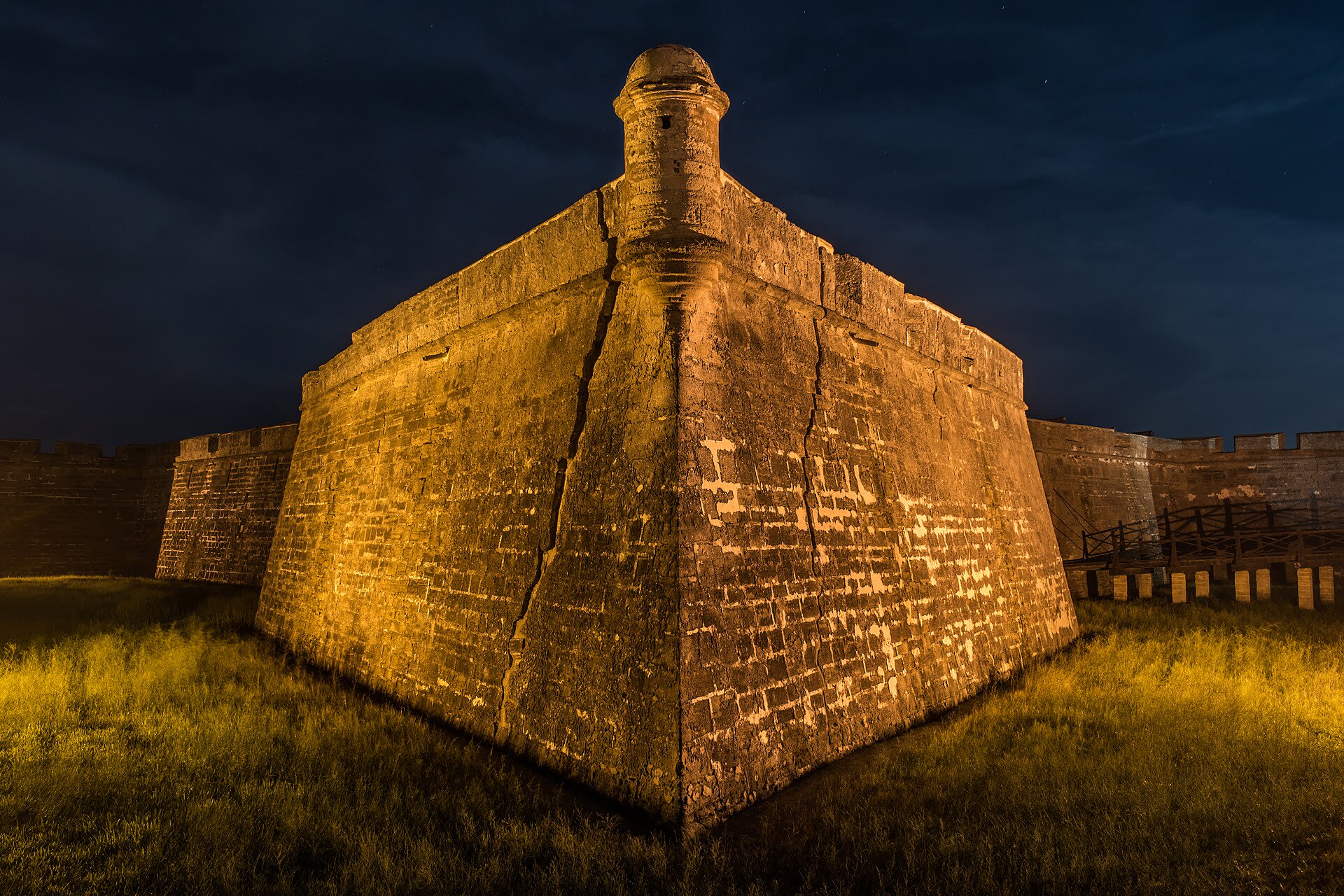 Castillo de San Marcos in St. Augustine