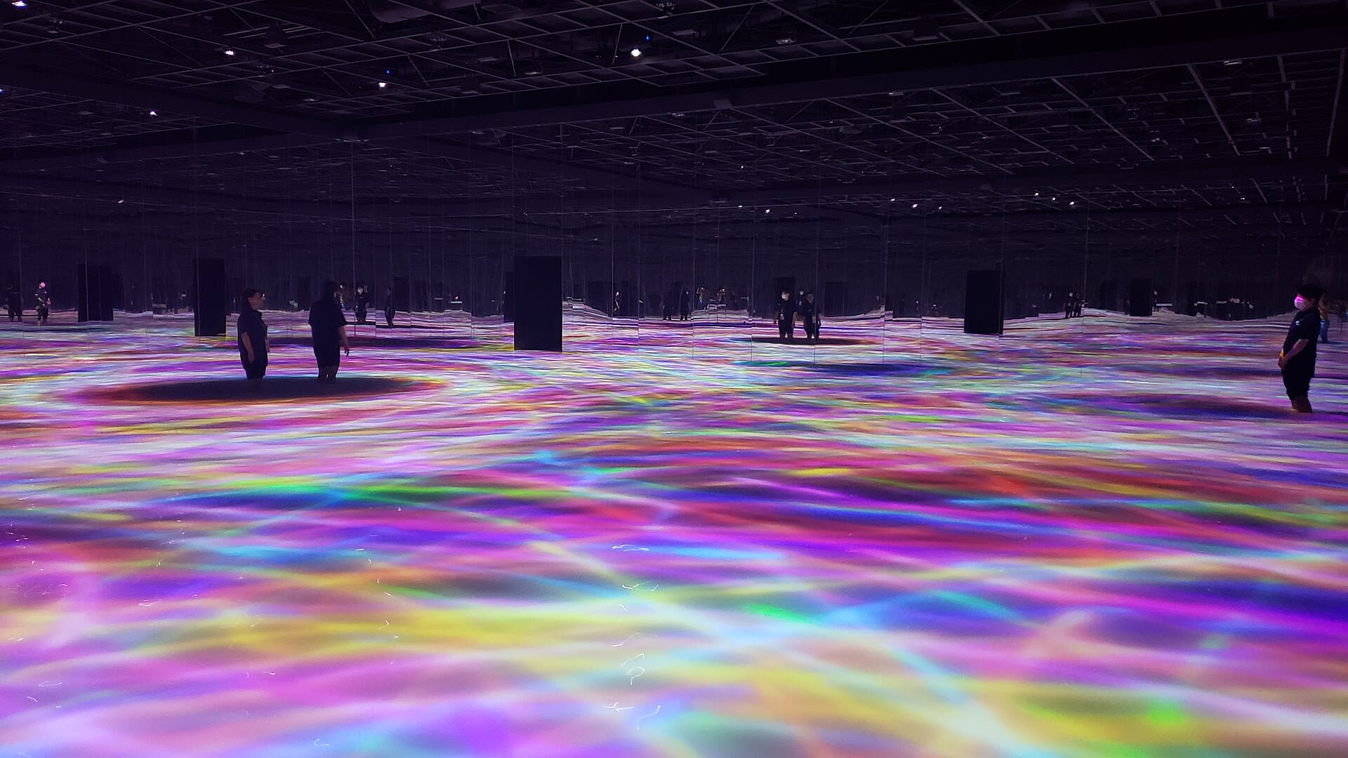 teamLab Planets: The Koi Pond Where the Fish Turn Into Flowers