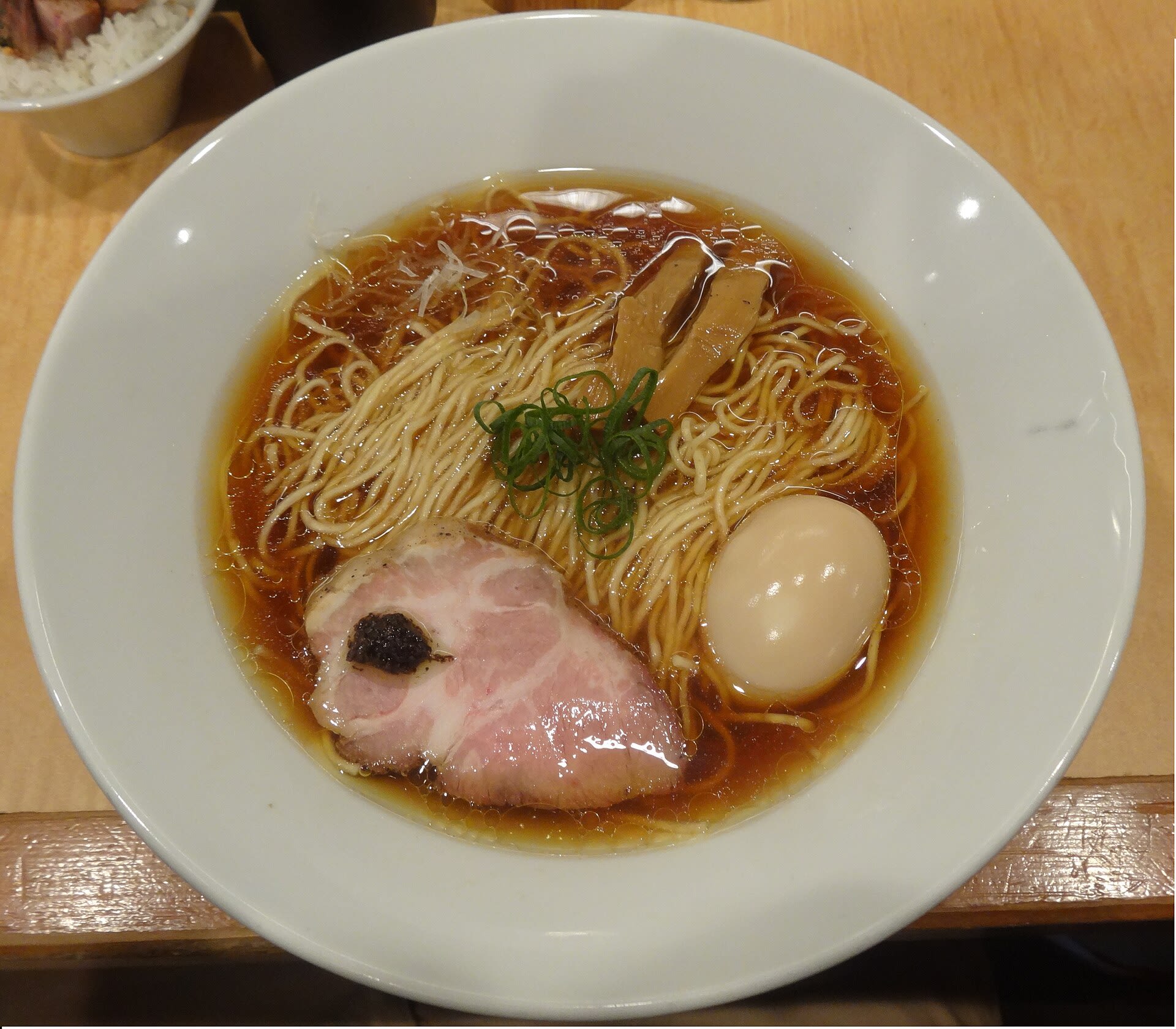 Shoyu soba from Japanese Soba Noodles Tsuta