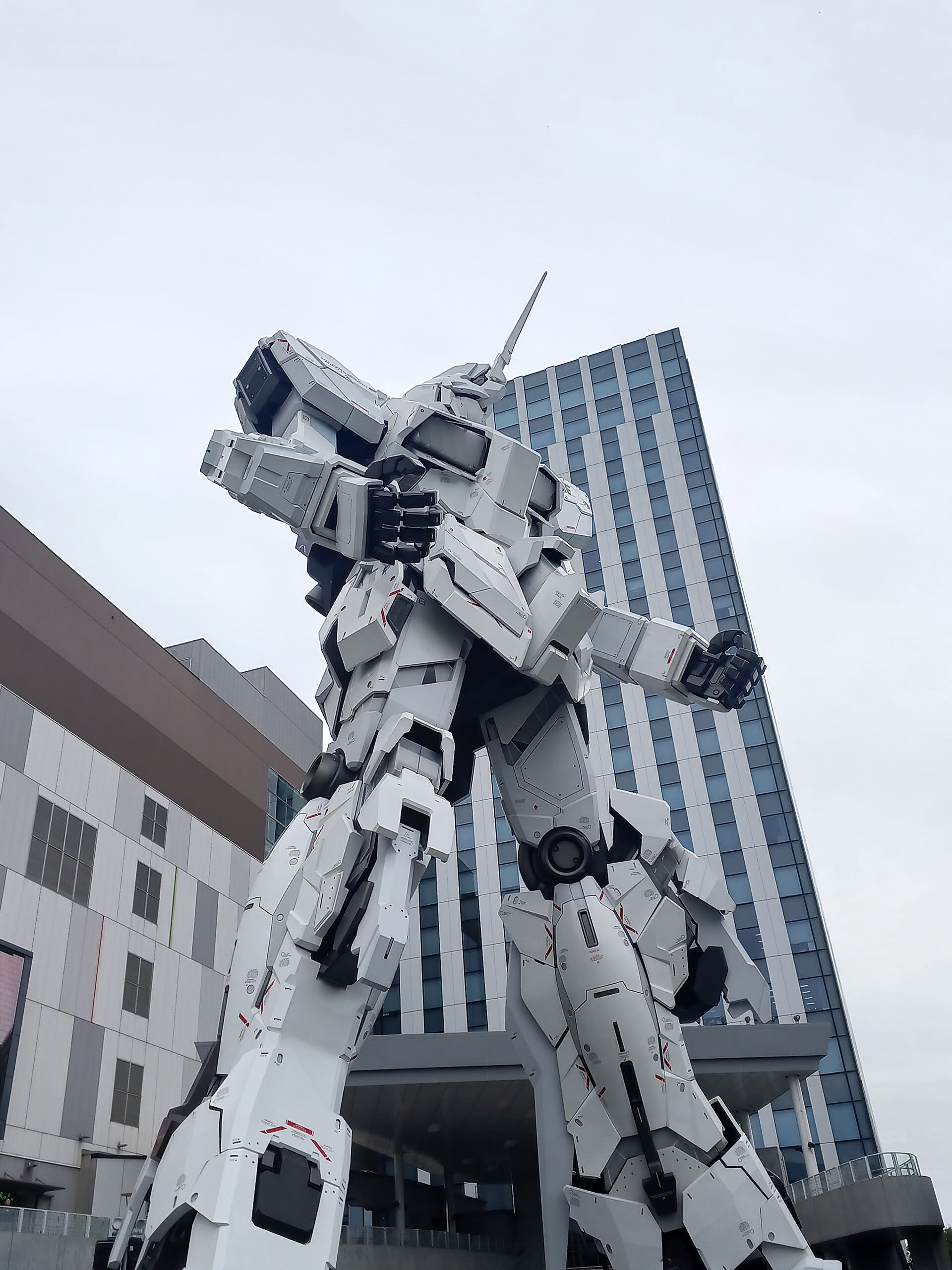 The Unicorn Gundam Statue: See It Before August 31, 2026