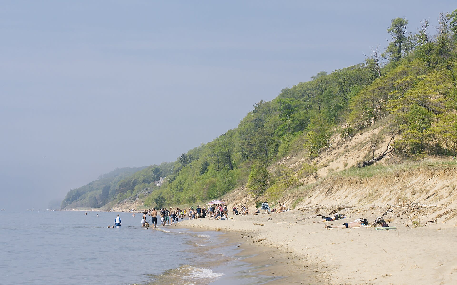 Things to Do in Saugatuck: Chain Ferry, Mount Baldhead, and Oval Beach