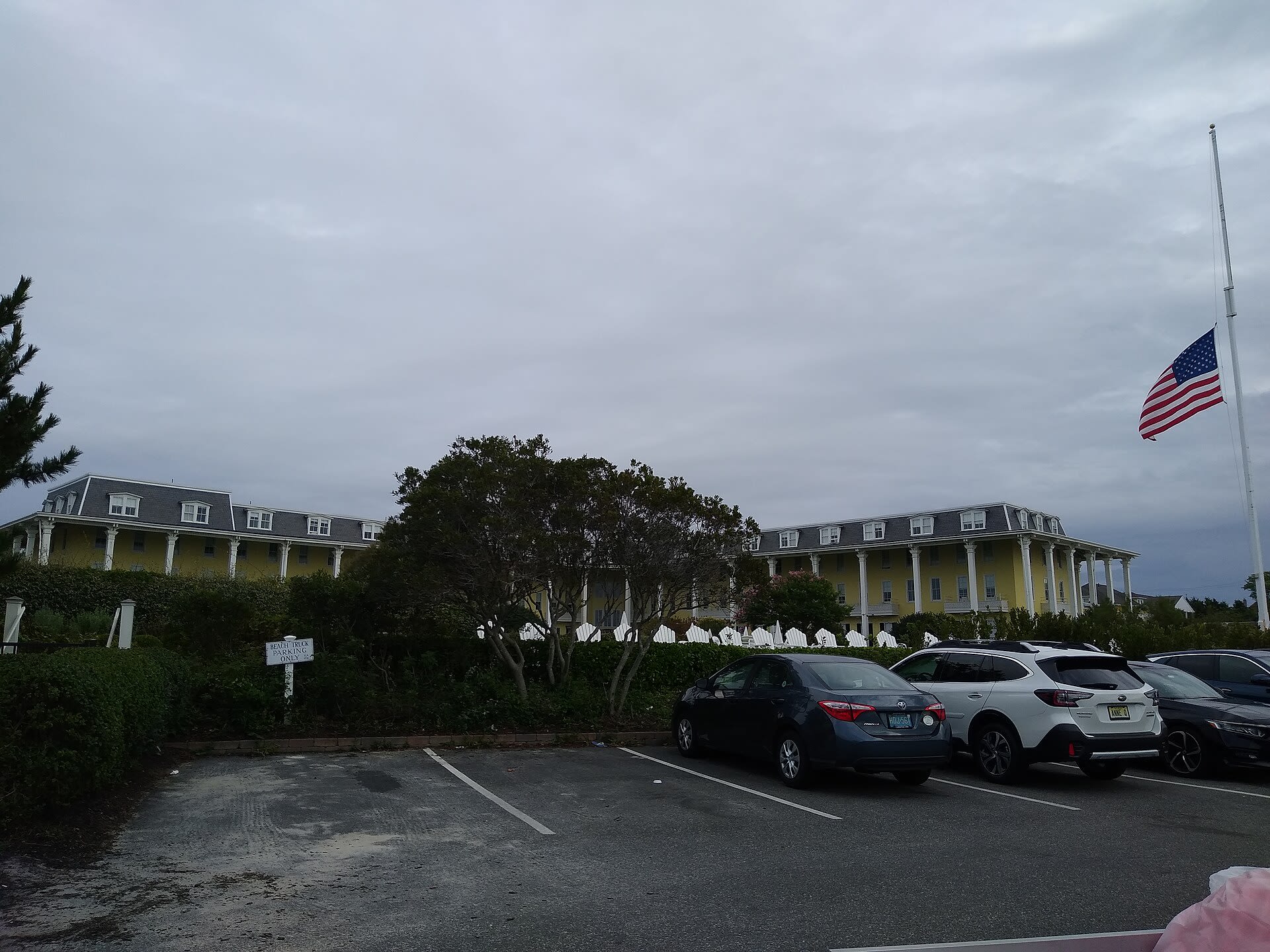 Congress Hall hotel, America's oldest seaside resort, in Cape May, New Jersey