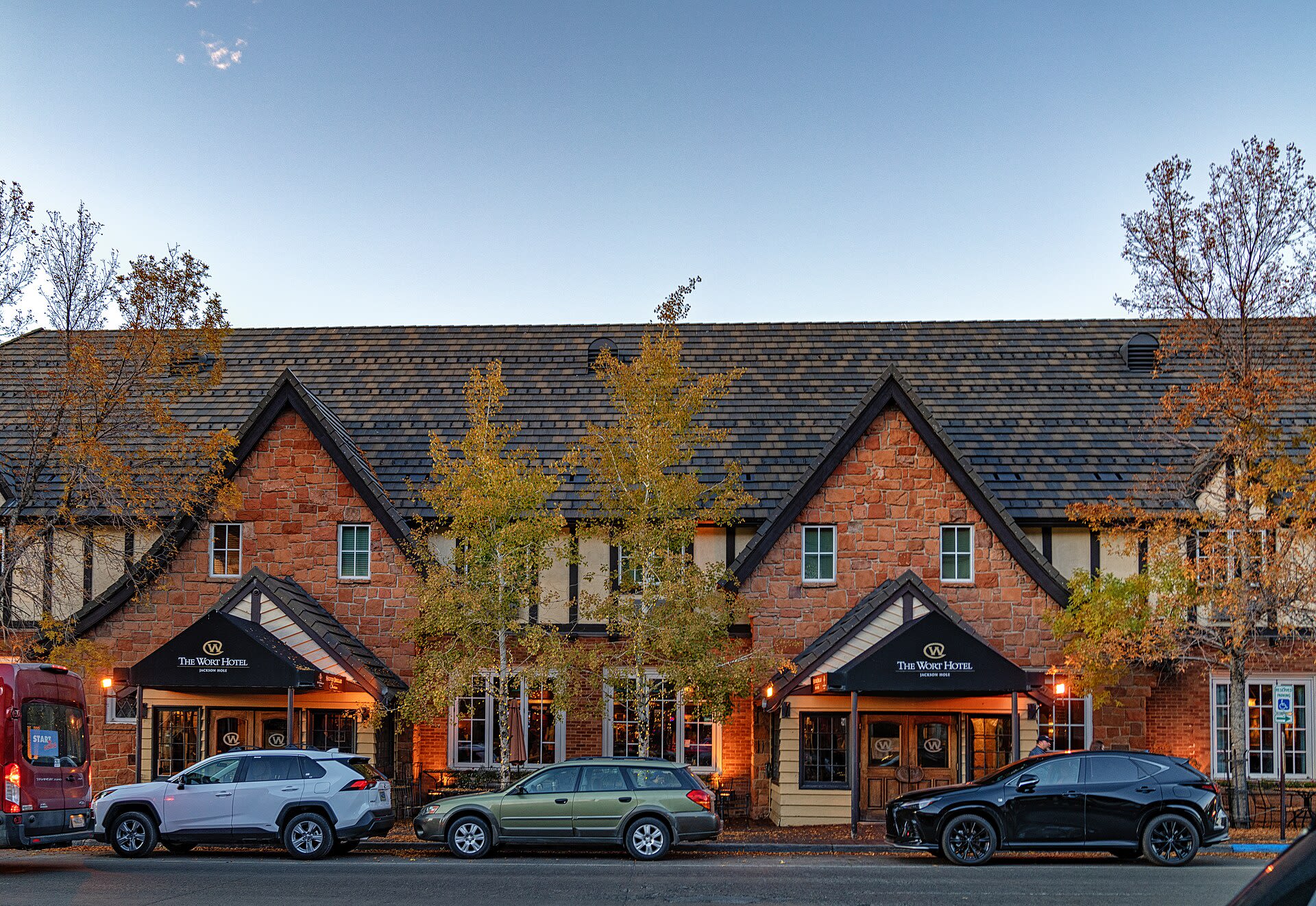 The Wort Hotel in Jackson, Wyoming