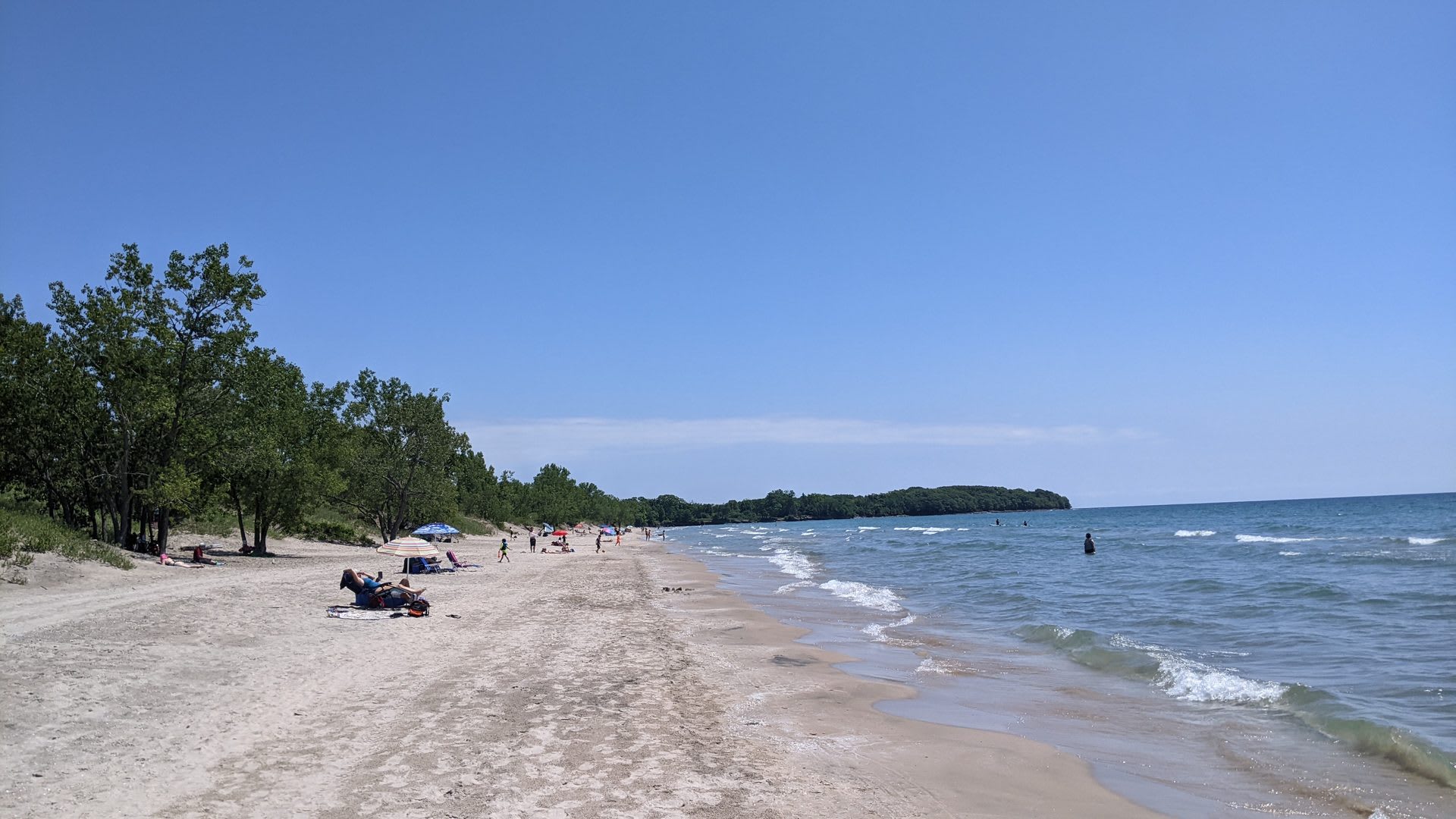 Sandbanks Provincial Park, Prince Edward County