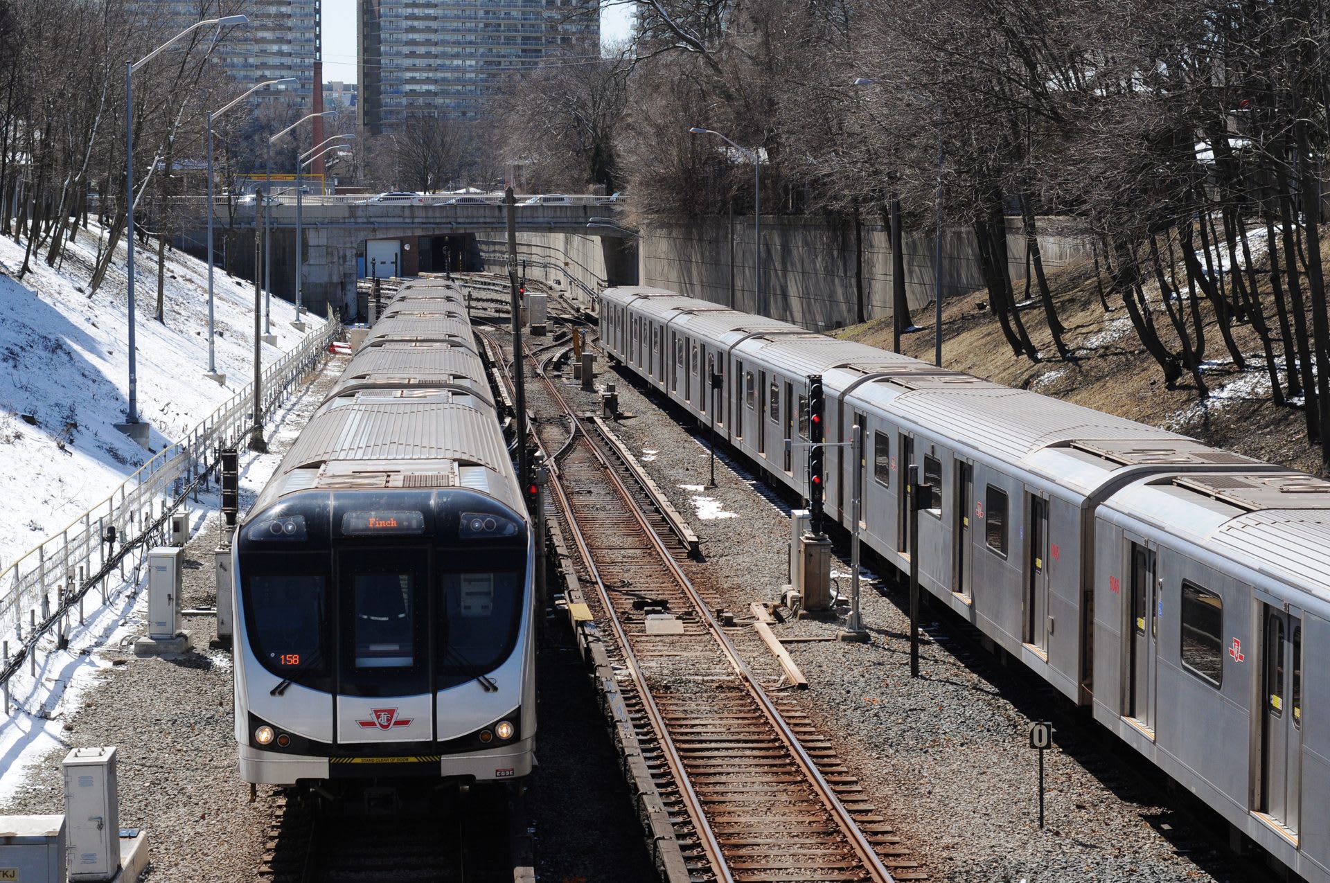 TTC Line 1 subway train, Toronto