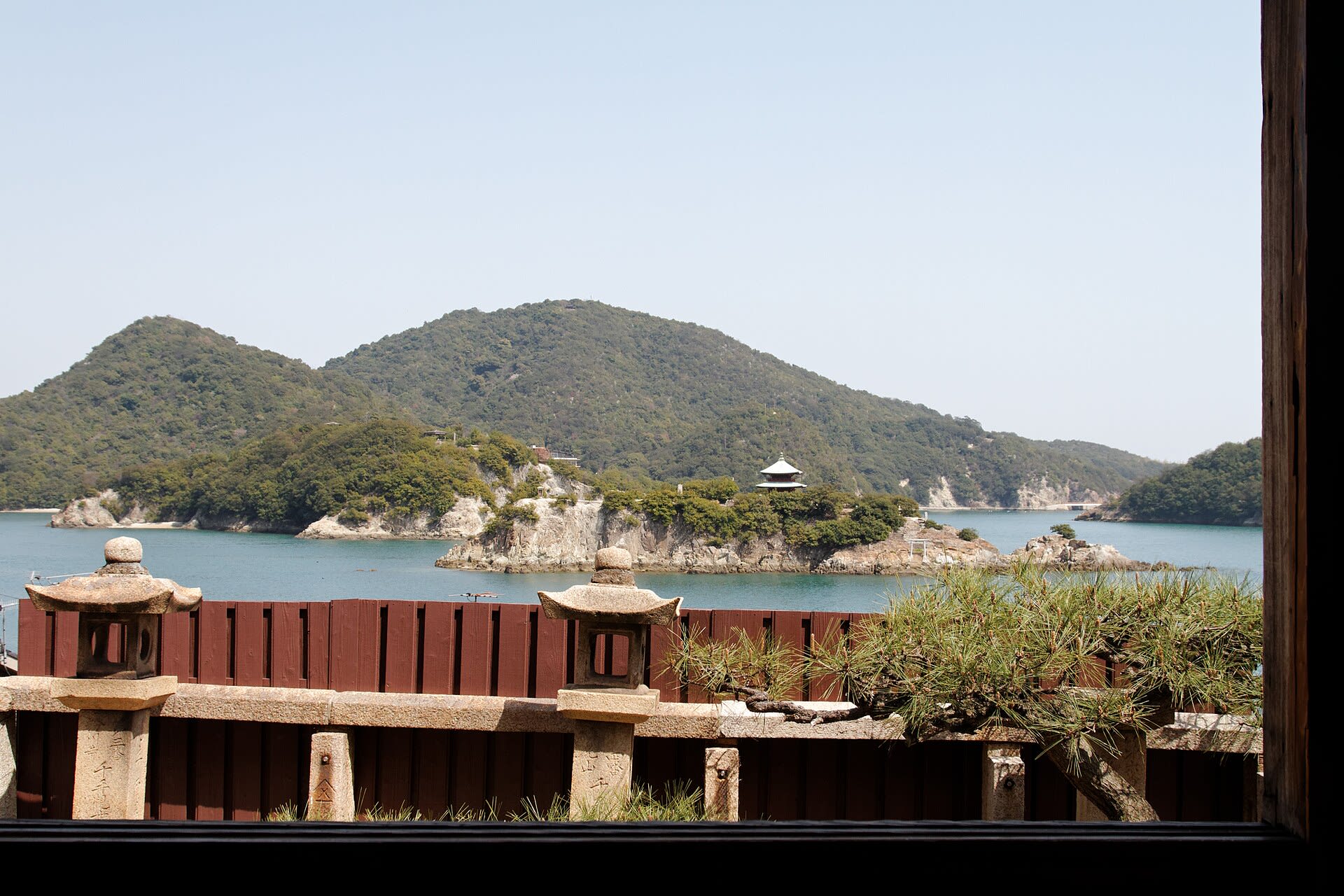 The historic port town of Tomonoura