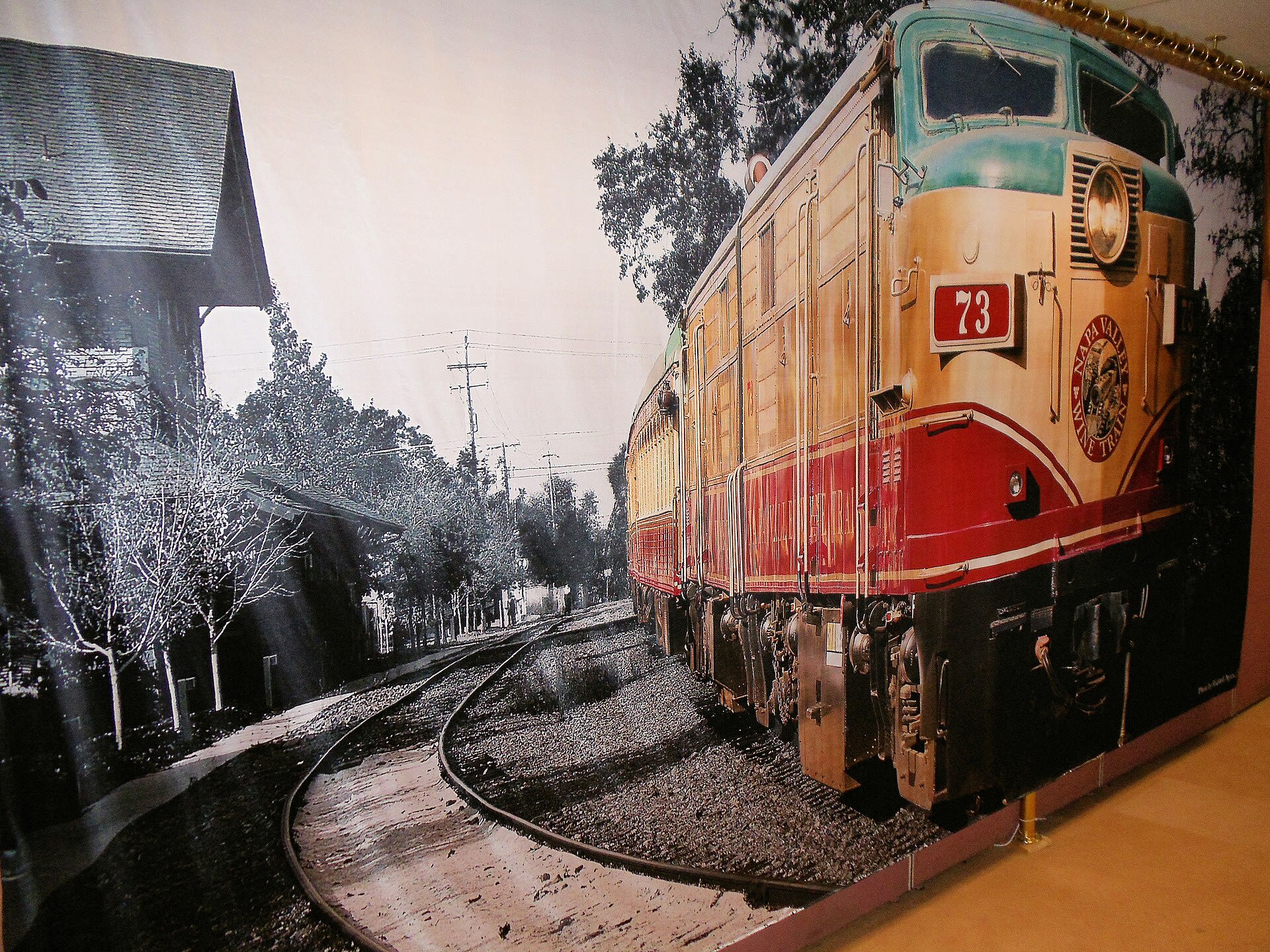 Napa Valley Wine Train