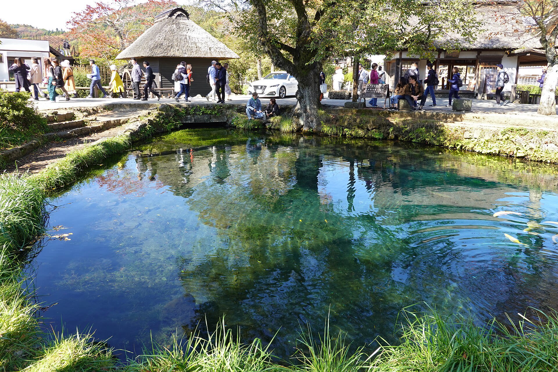Oshino Hakkai: Eight Ponds That Took Decades to Fill