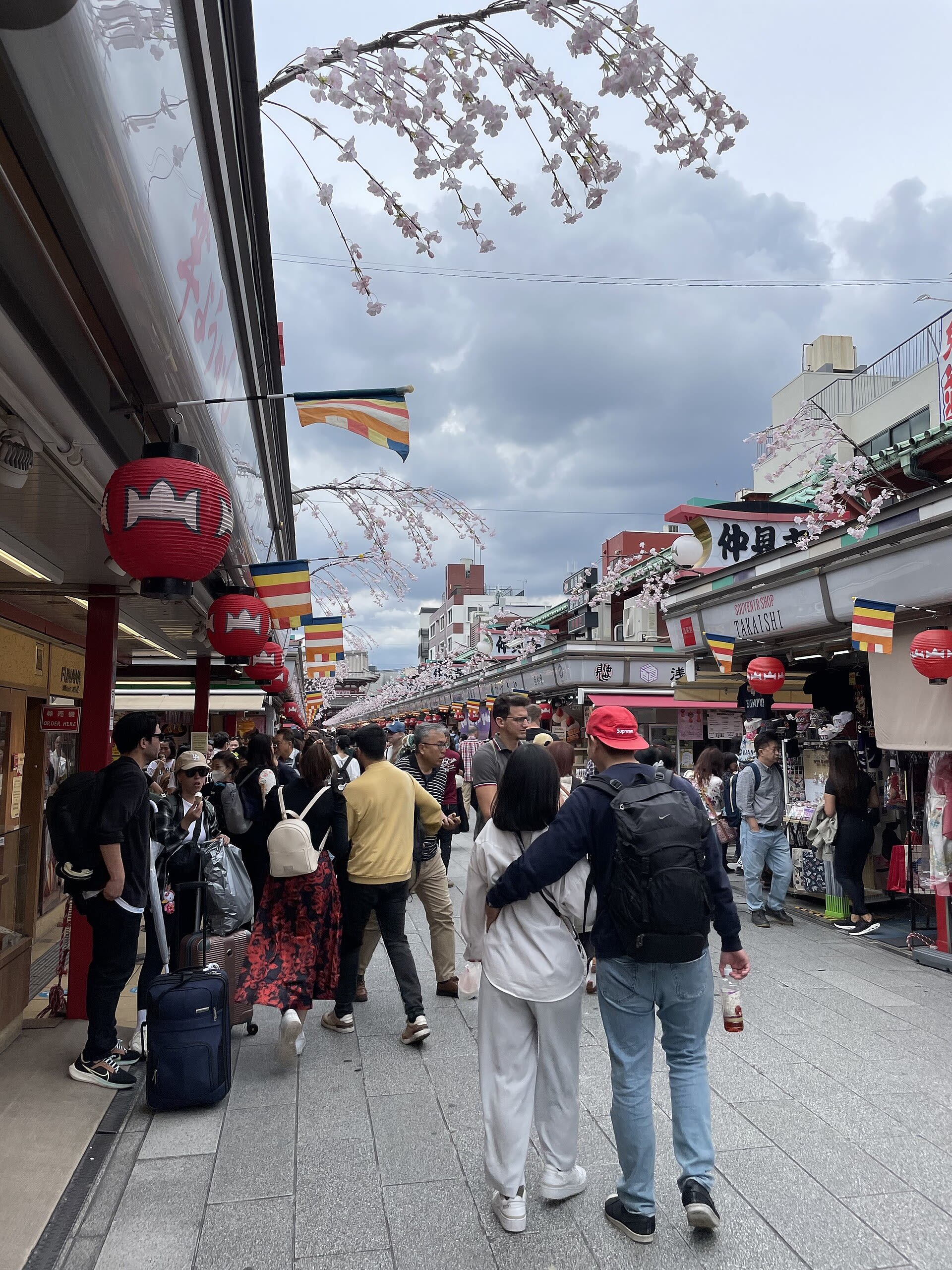 Nakamise-dori shopping street, Asakusa