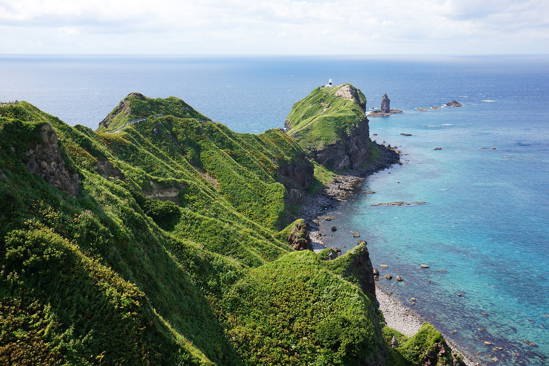 Cape Kamui & the Shakotan Blue Coast