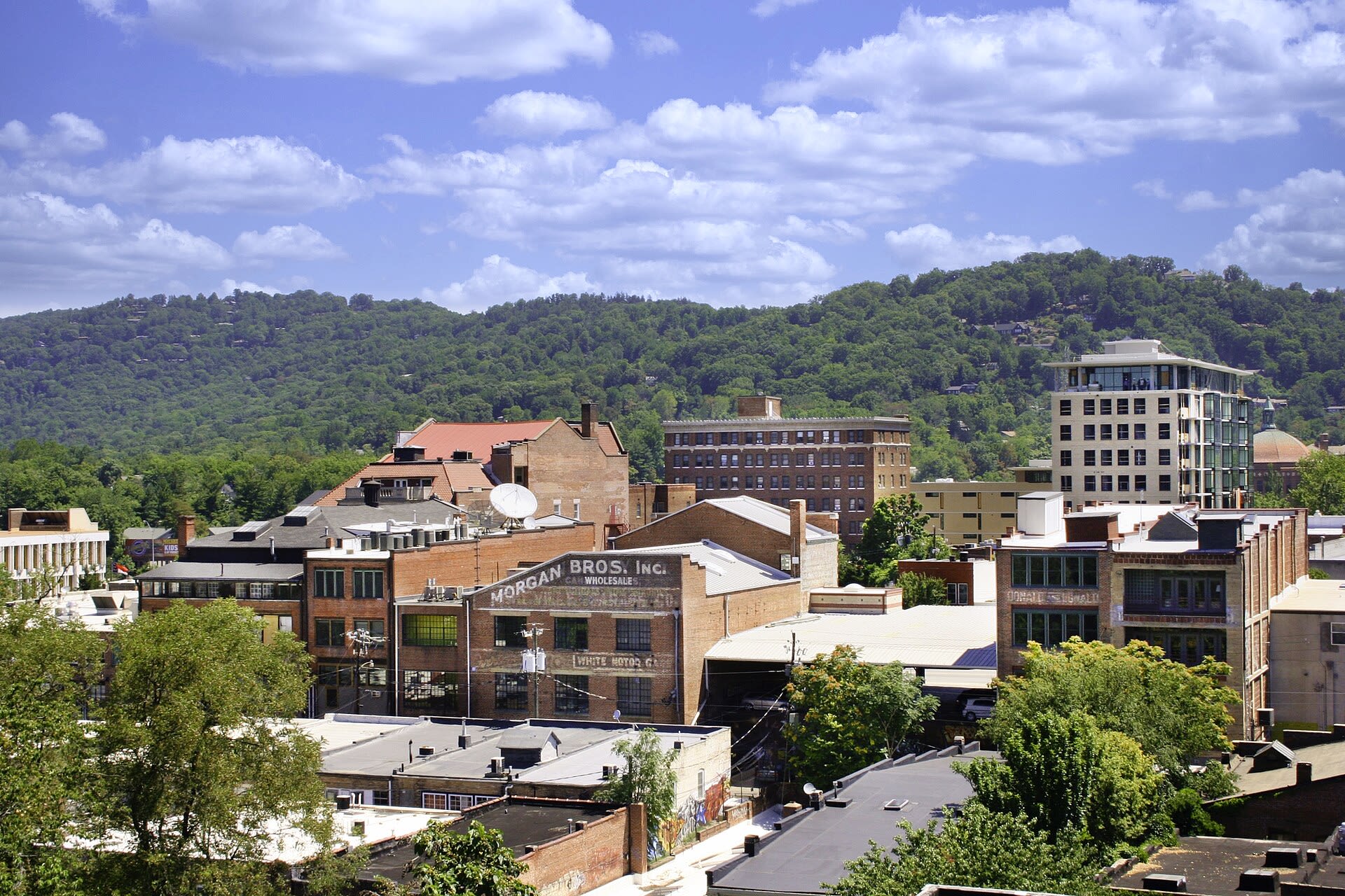 Asheville, NC Travel Guide: Blue Ridge Mountains and an Ongoing Recovery