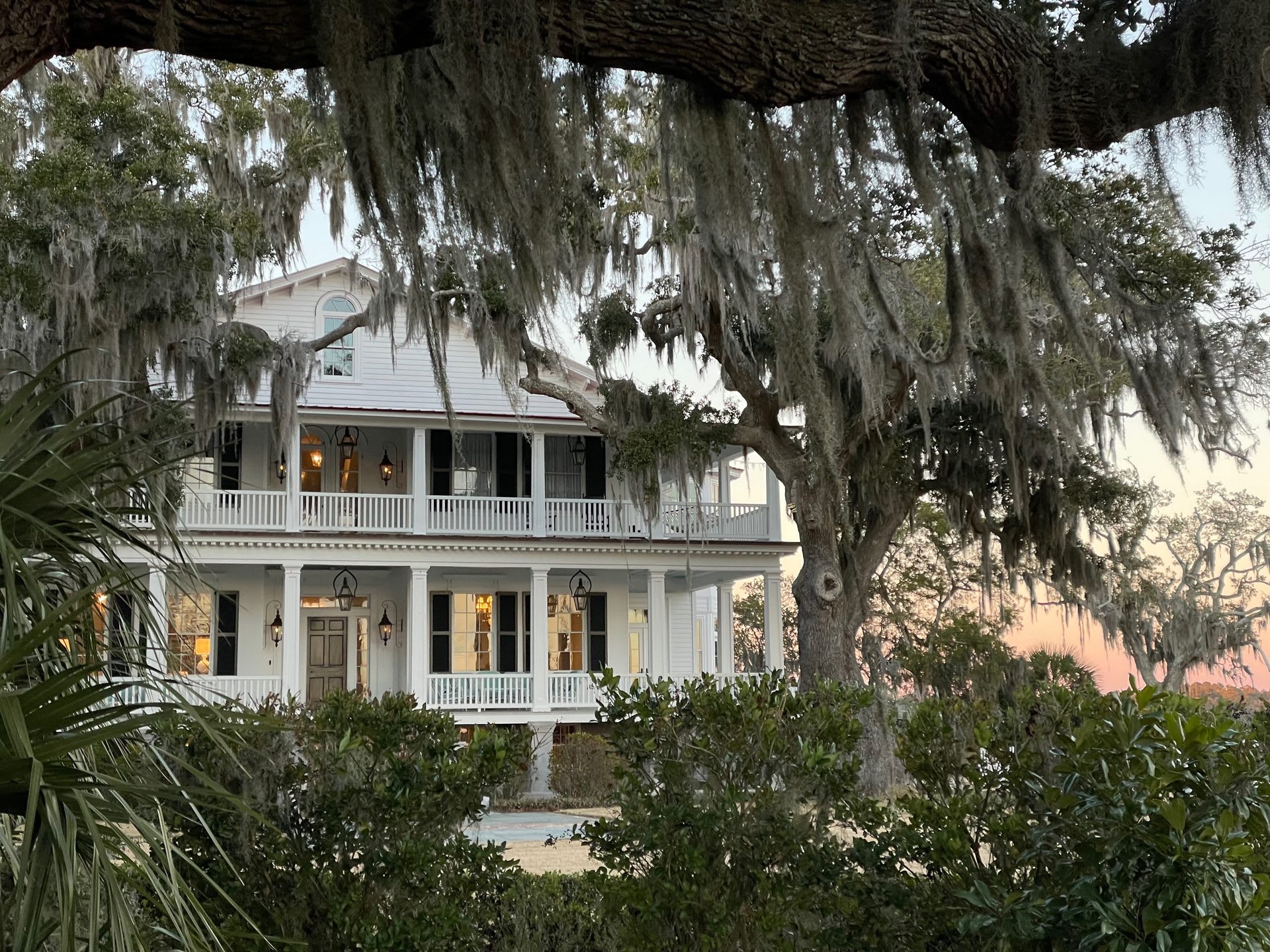 Tidalholm, the antebellum mansion on Beaufort's Point seen in The Big Chill and The Great Santini