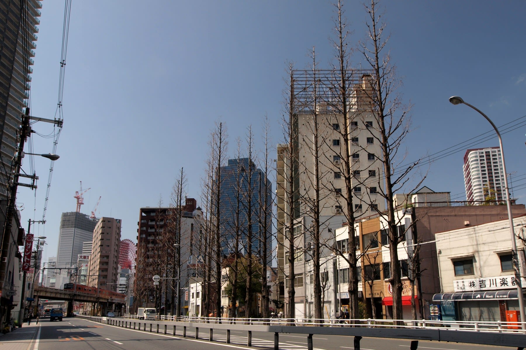 Nakazakicho: The Osaka Neighborhood That Actually Survived WWII