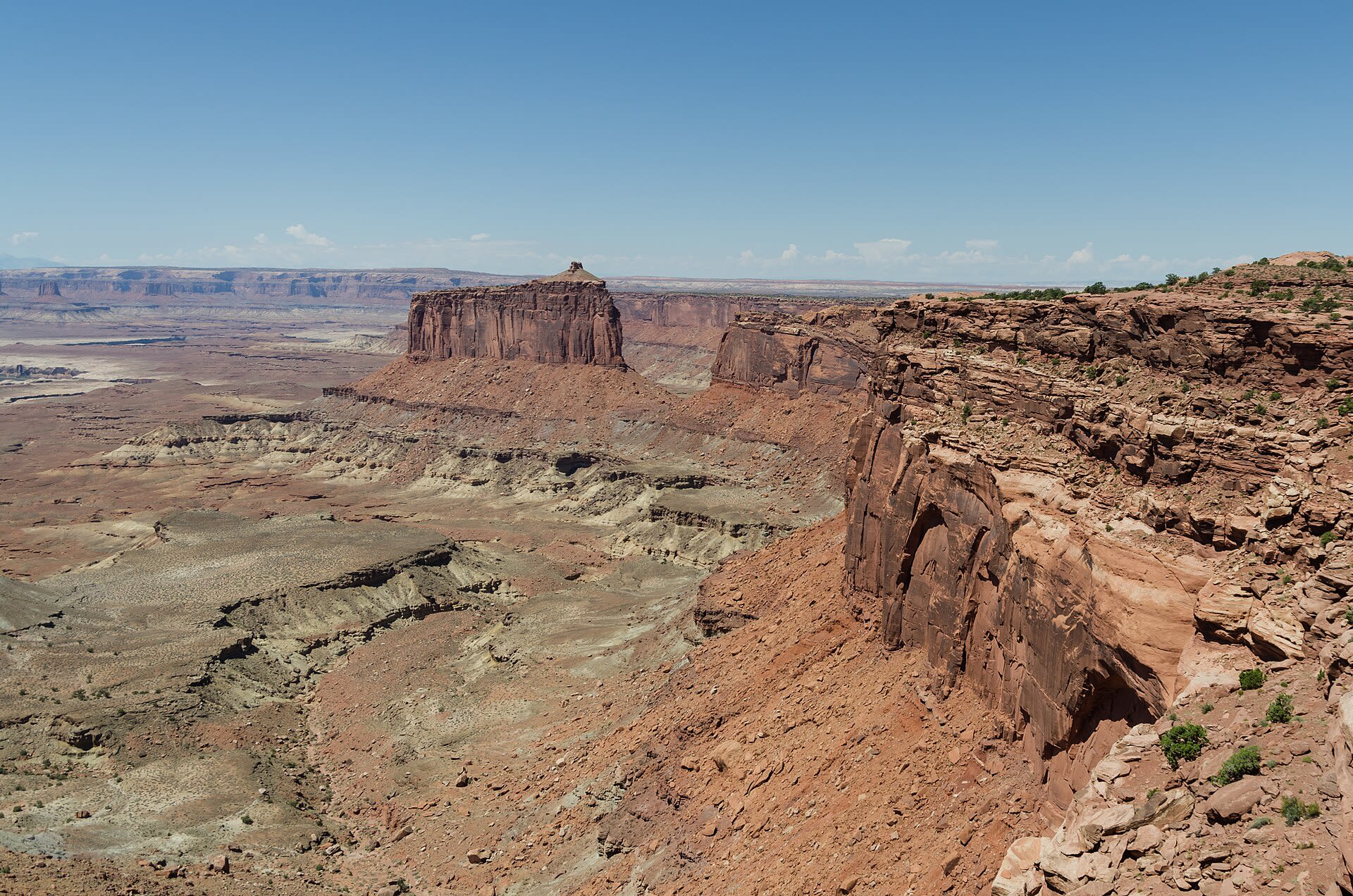 View from the Island in the Sky district of Canyonlands National Park