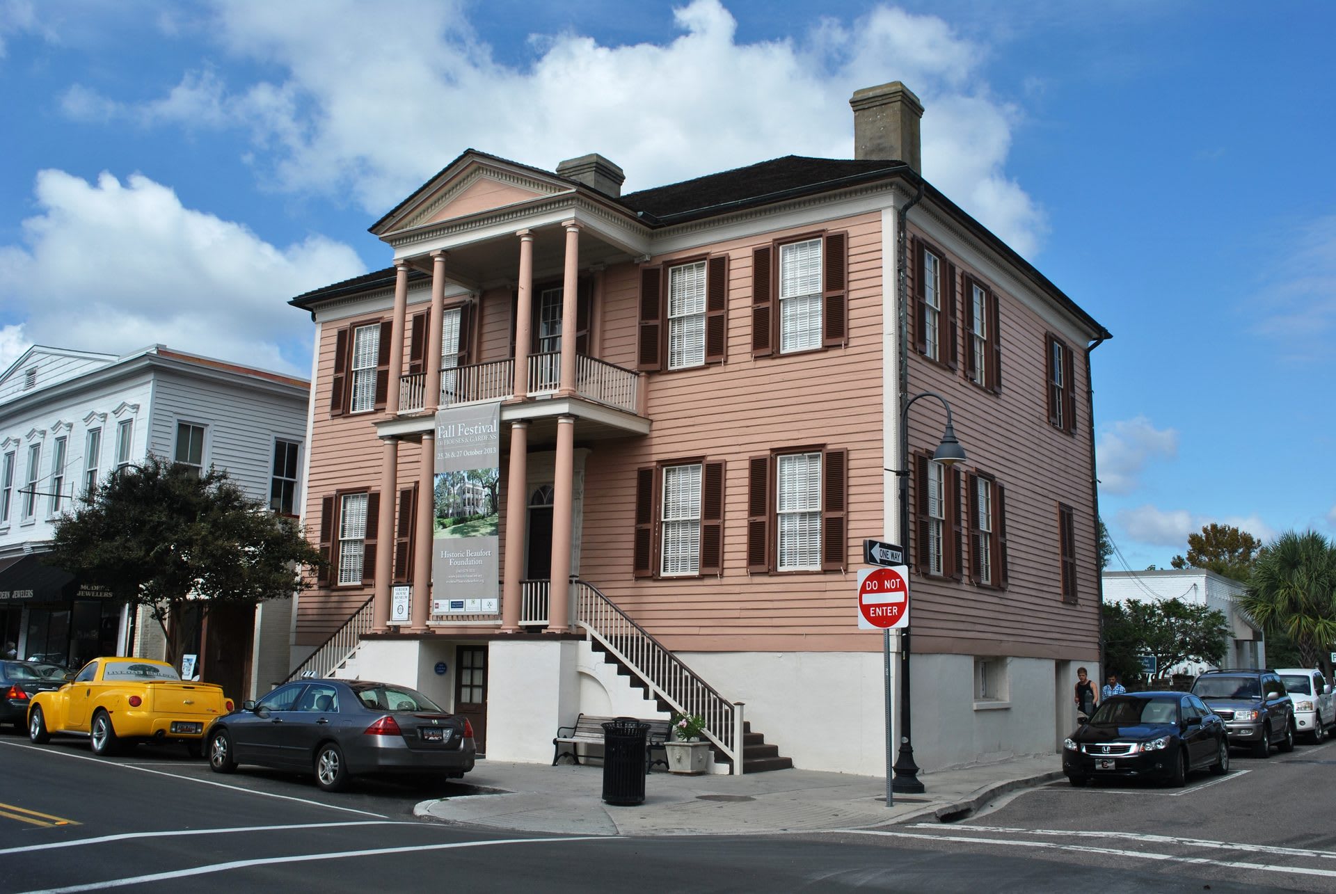 John Mark Verdier House Museum on Bay Street, operated by the Historic Beaufort Foundation