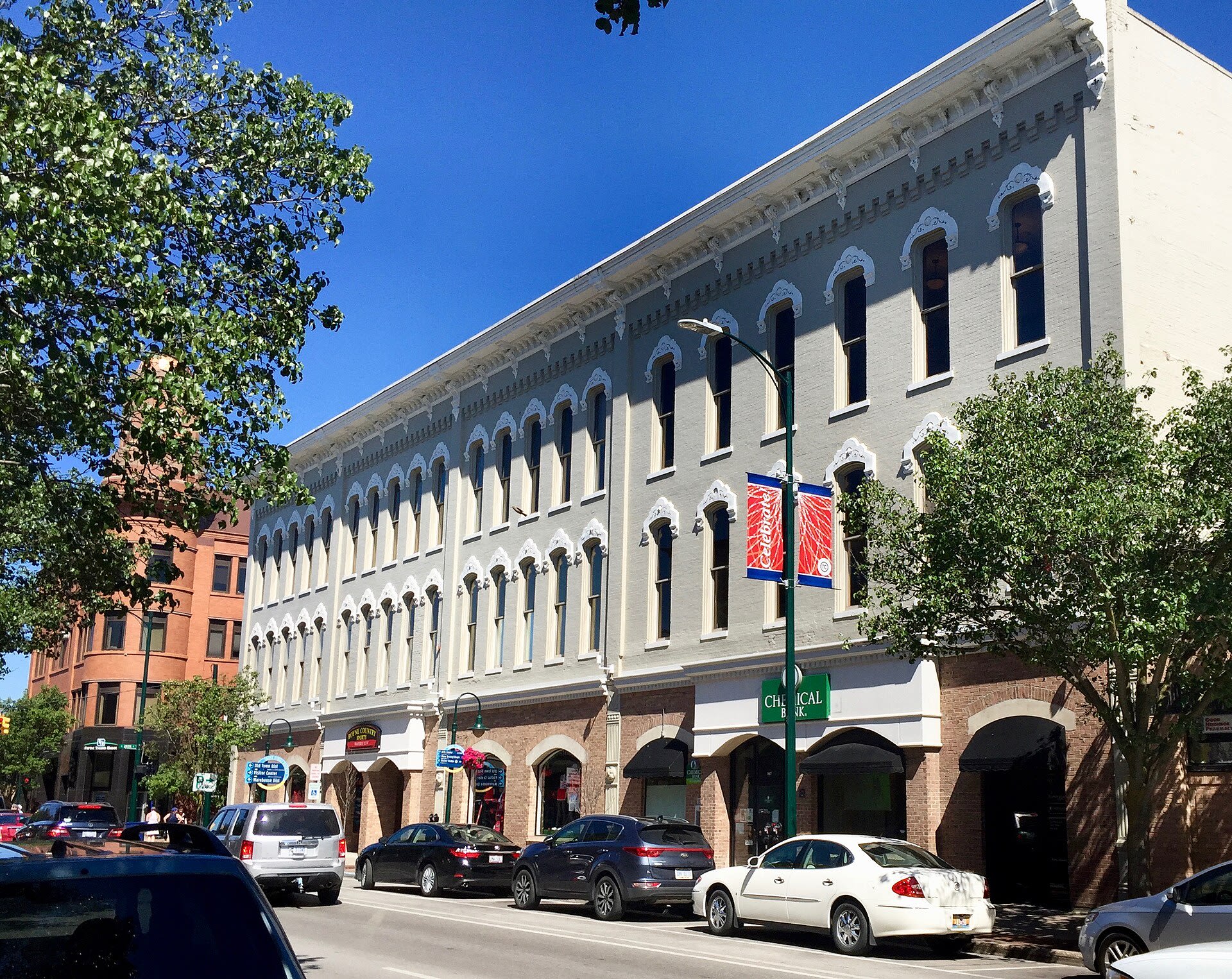 Downtown Front Street in Traverse City