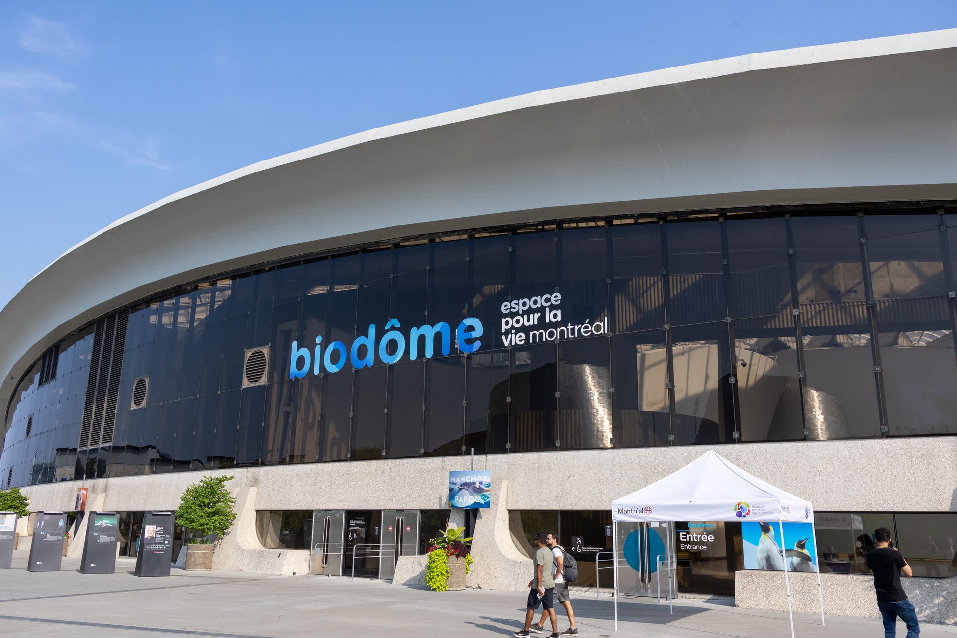 Montreal Biodome exterior