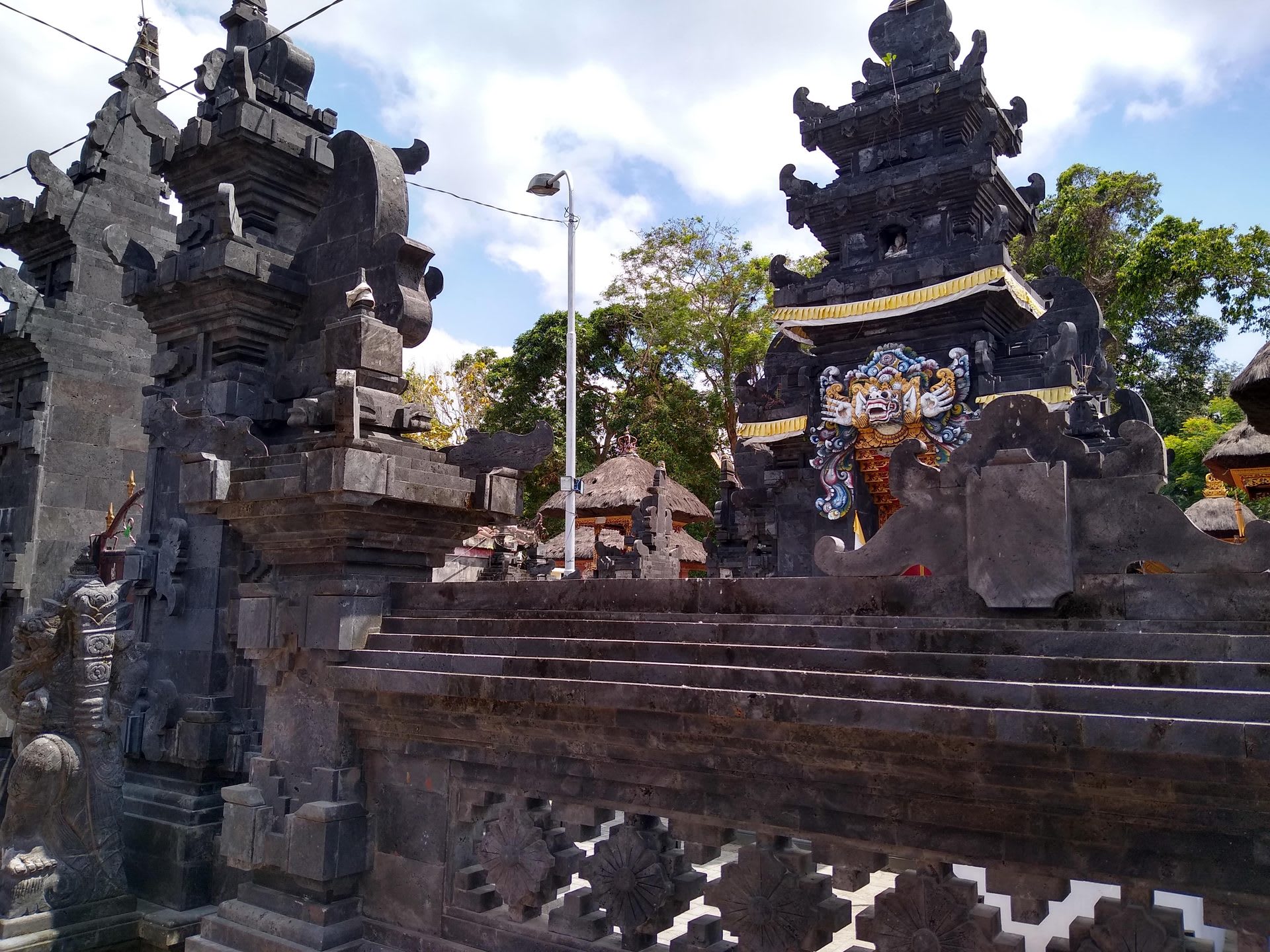 Pura Batu Mejan, one of Canggu's centuries-old sea temples