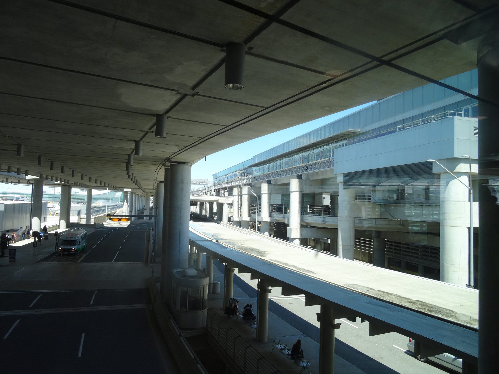 UP Express train at Pearson Airport, Toronto