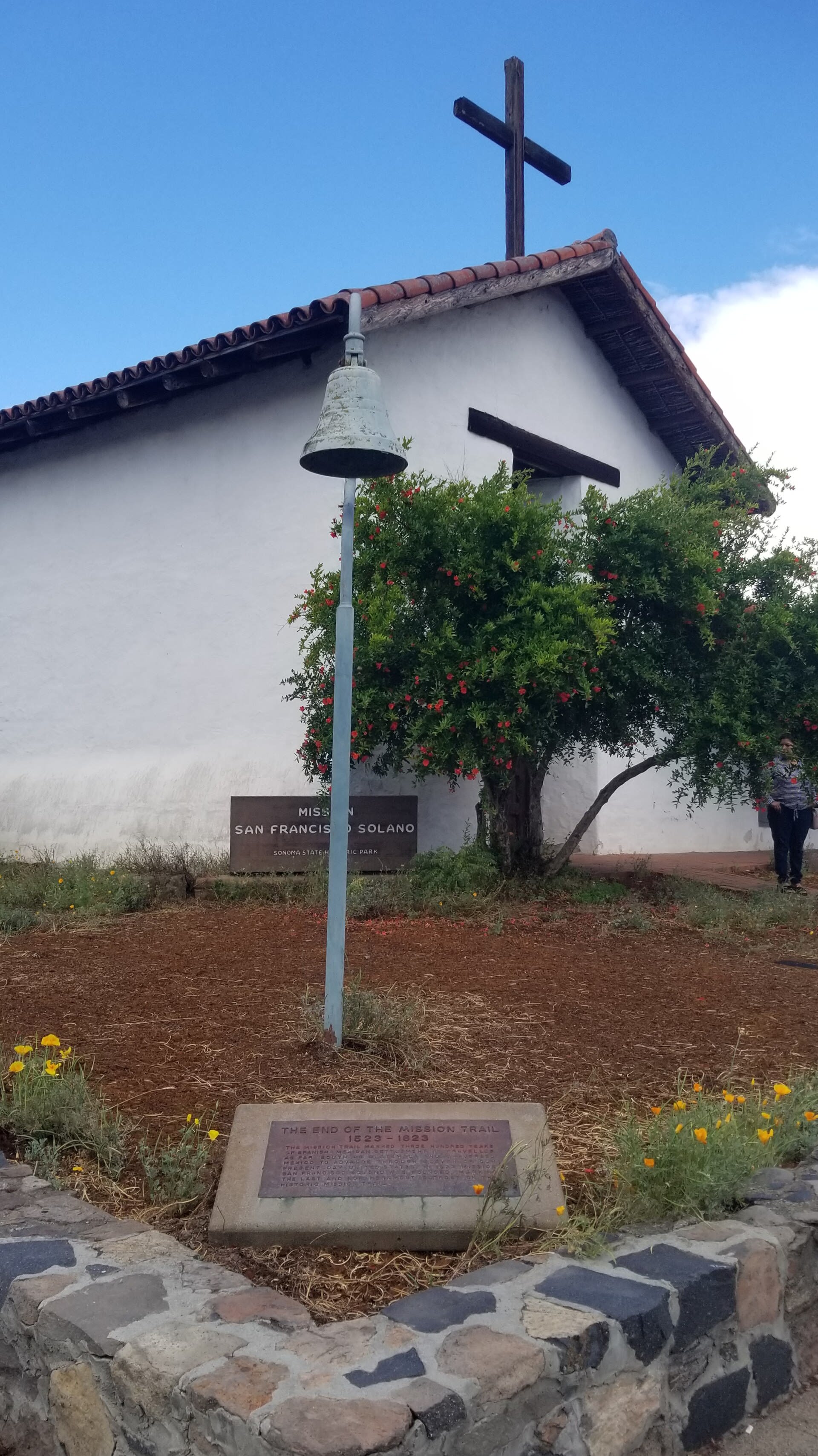 Mission San Francisco Solano in Sonoma