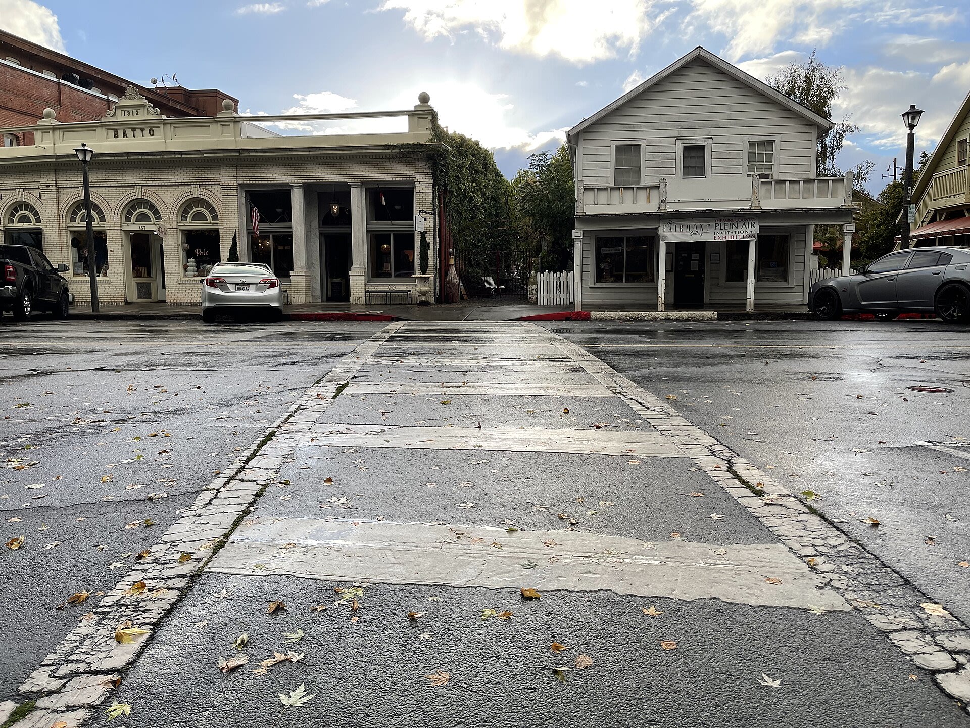 Sonoma Plaza in Sonoma, California