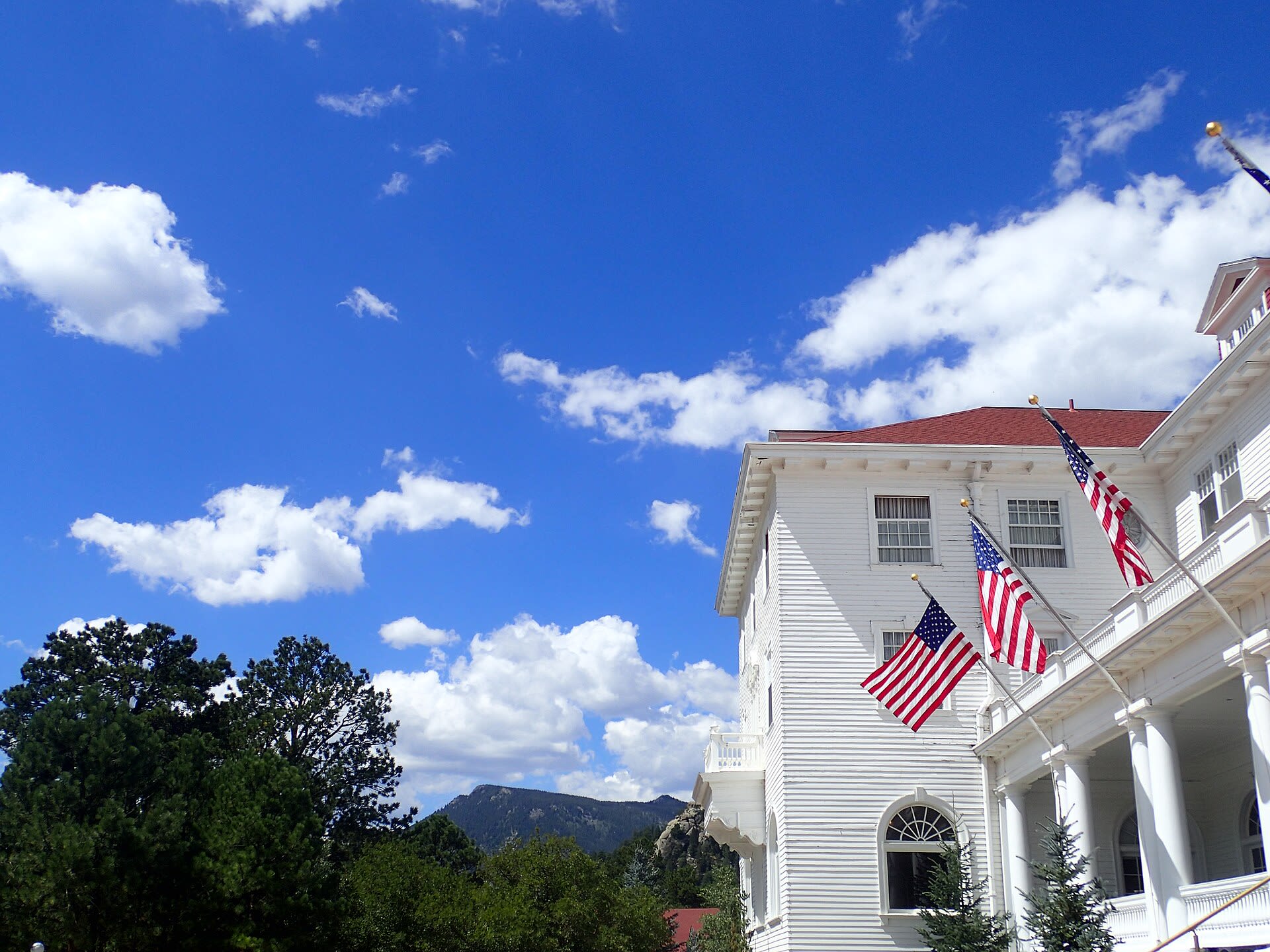 The Stanley Hotel in Estes Park, Colorado