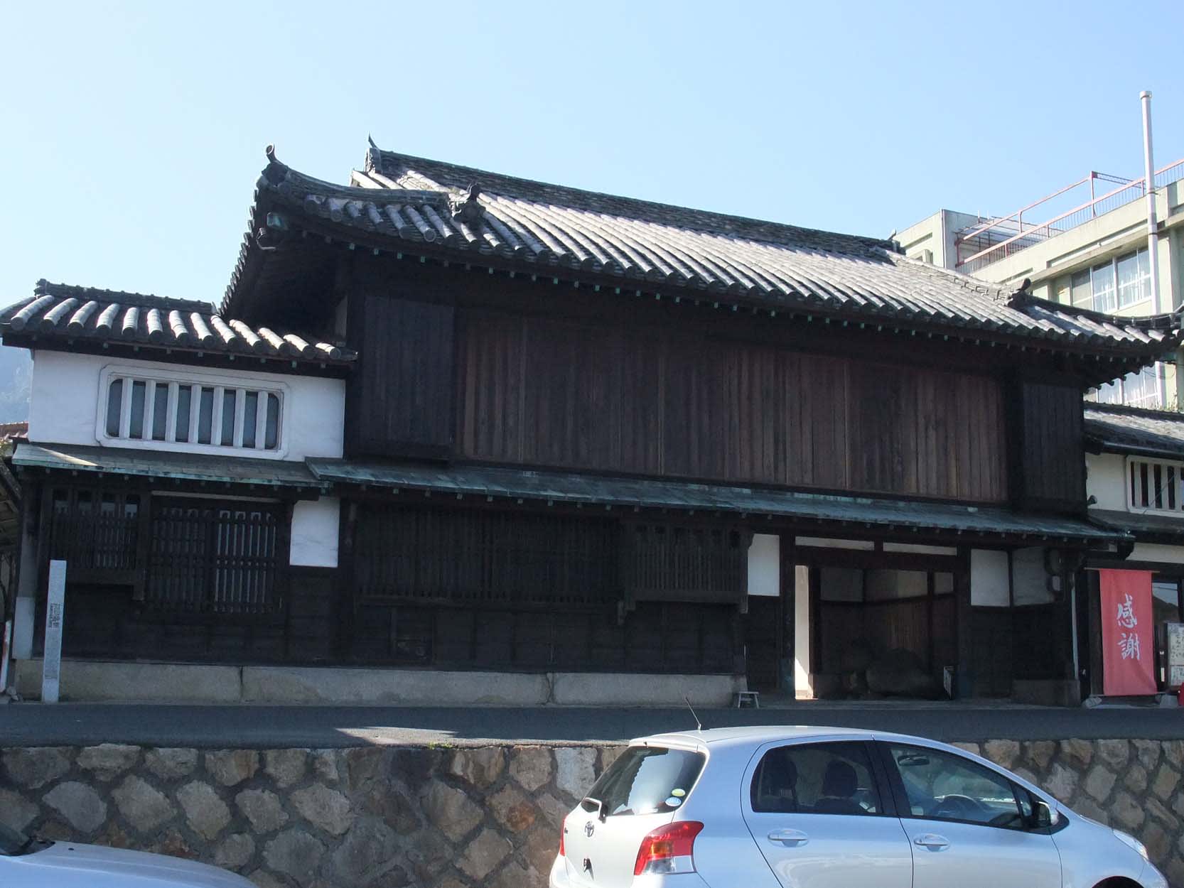 The Taichōrō guest hall at Fukuzenji in Tomonoura