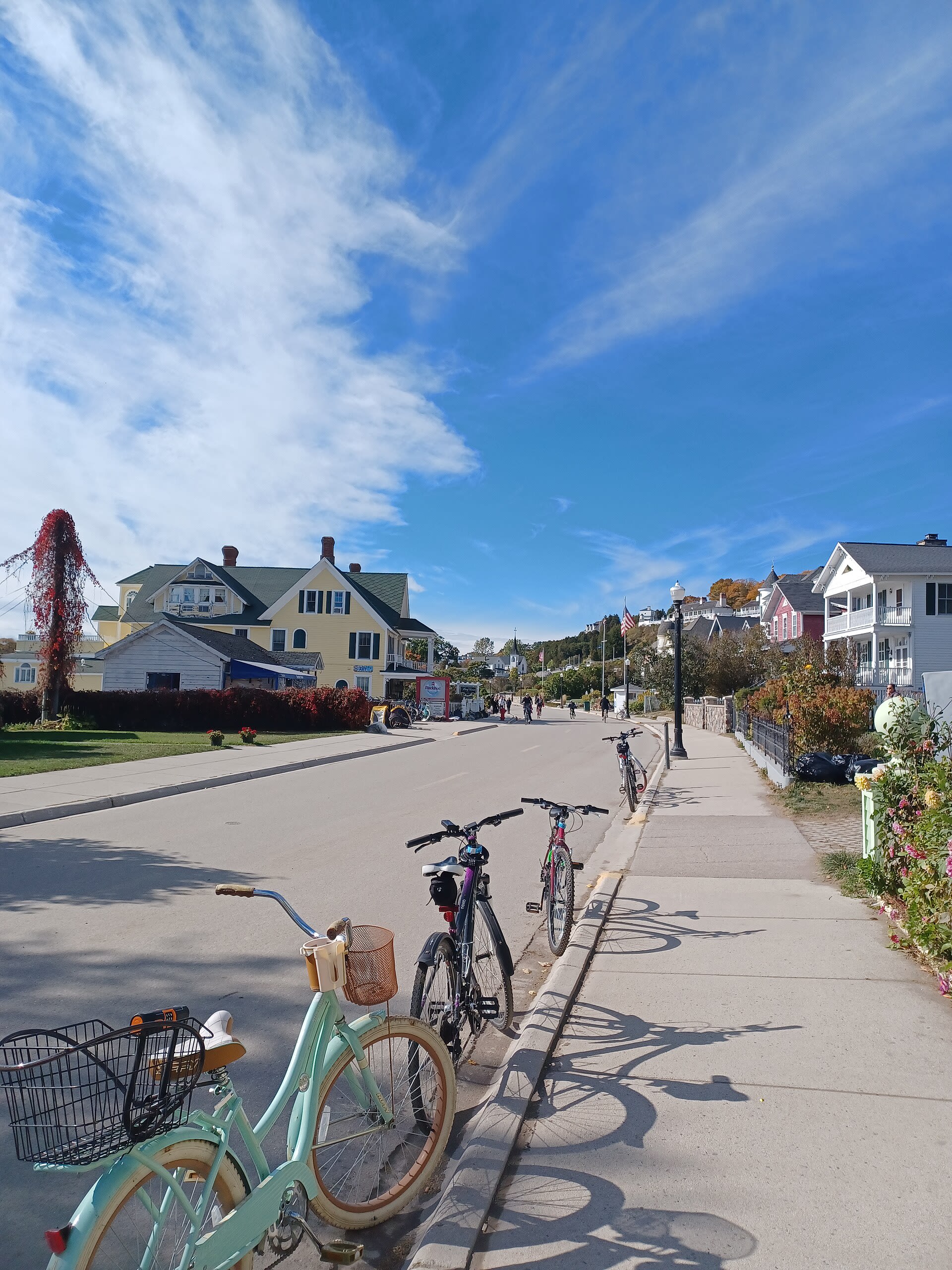 Transportation in Mackinac Island