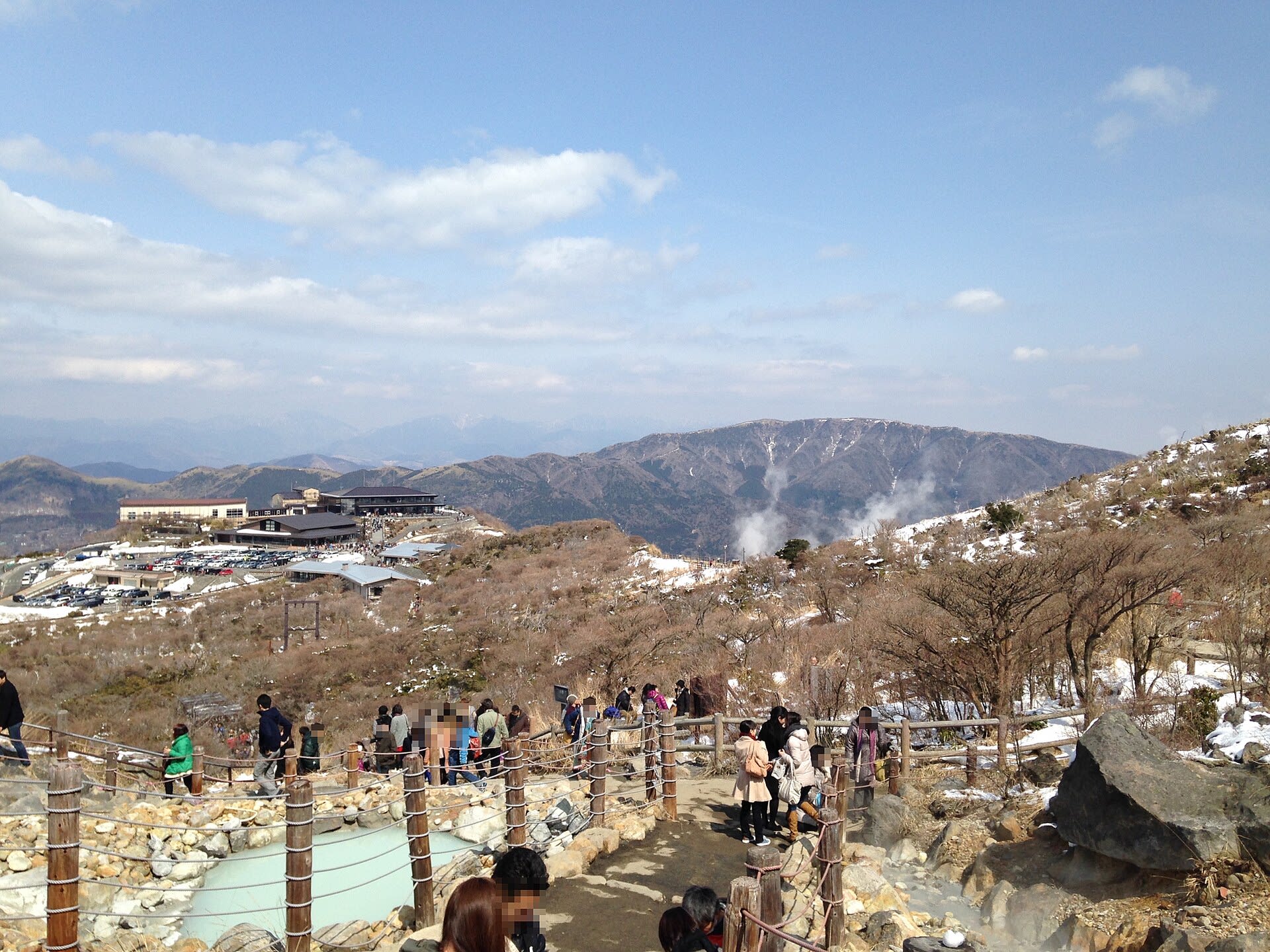 Owakudani Volcanic Valley & the Famous Black Eggs