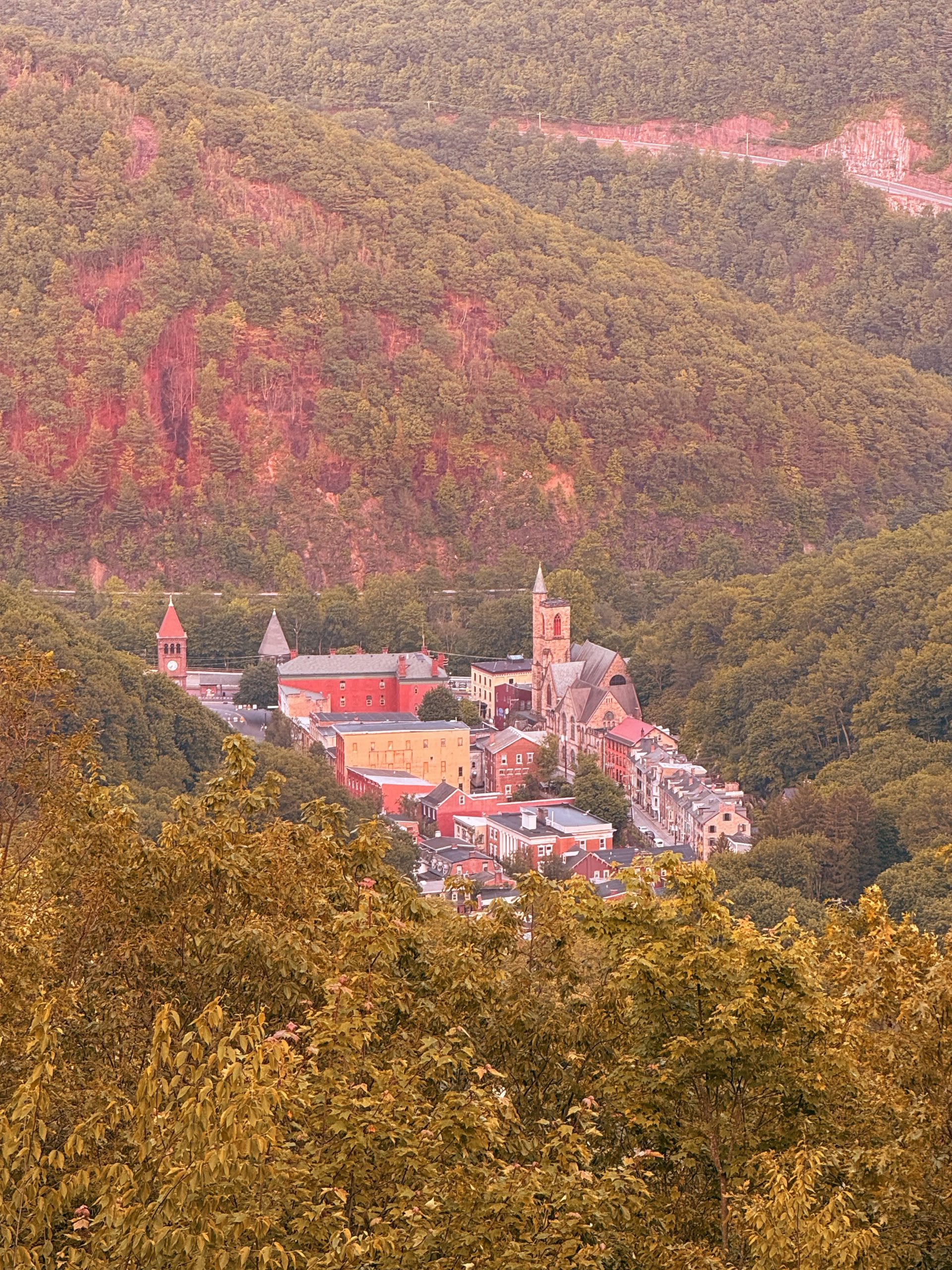 Best Time to Visit Jim Thorpe, Pennsylvania