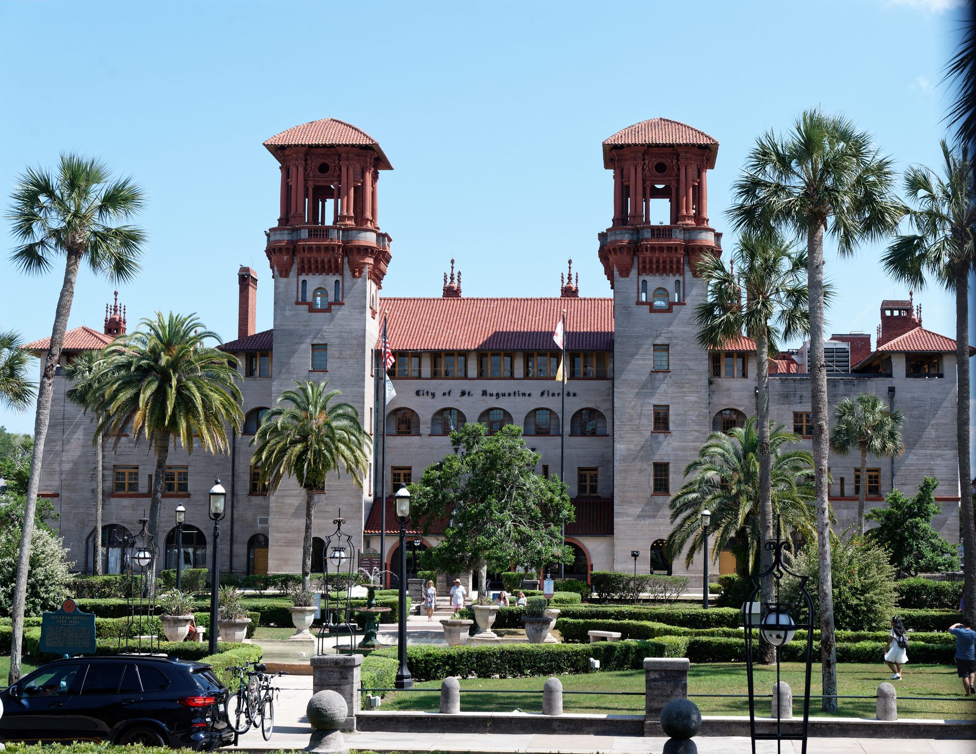 The Lightner Museum, formerly the Hotel Alcazar, St. Augustine
