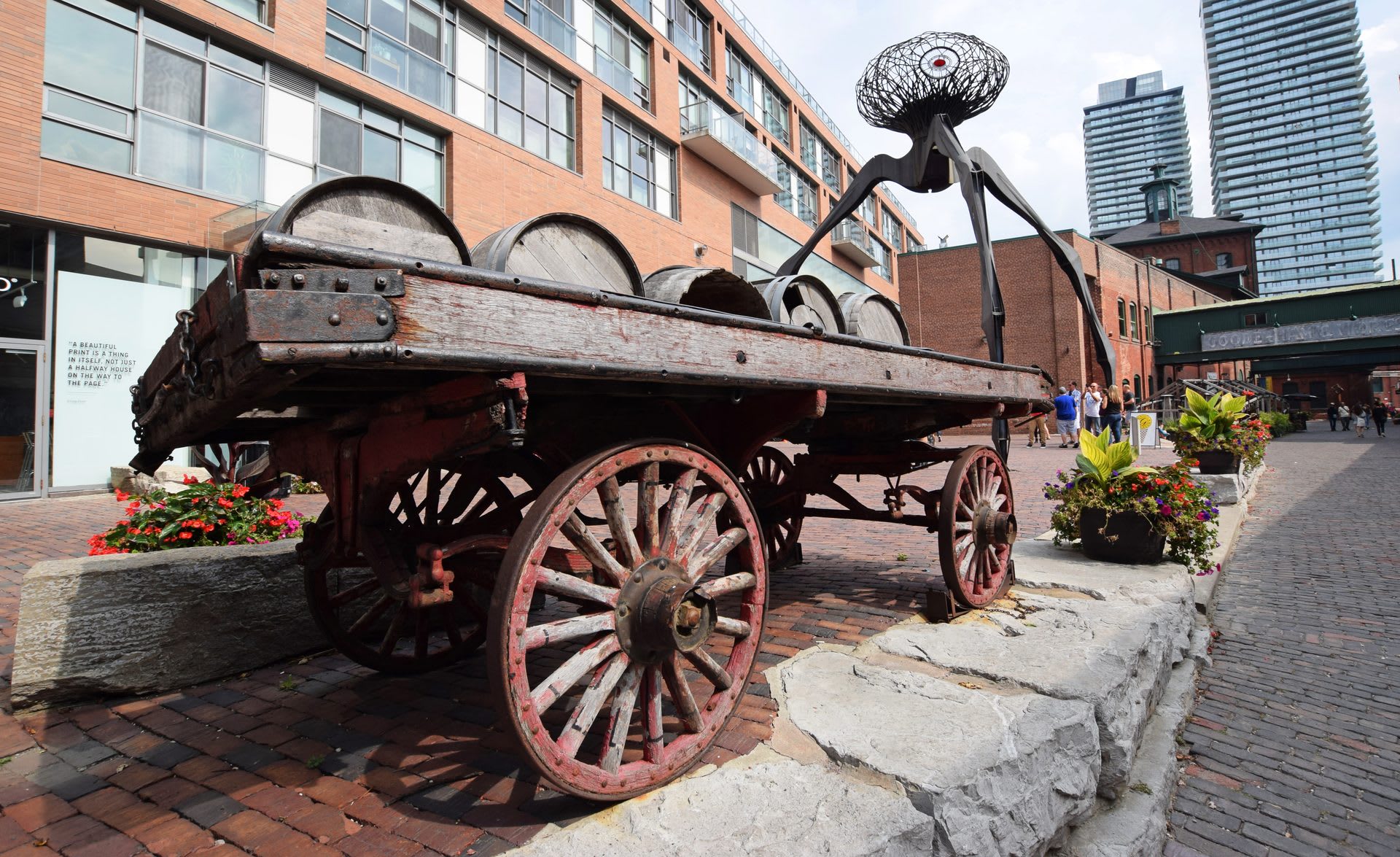 The Distillery Historic District, Toronto
