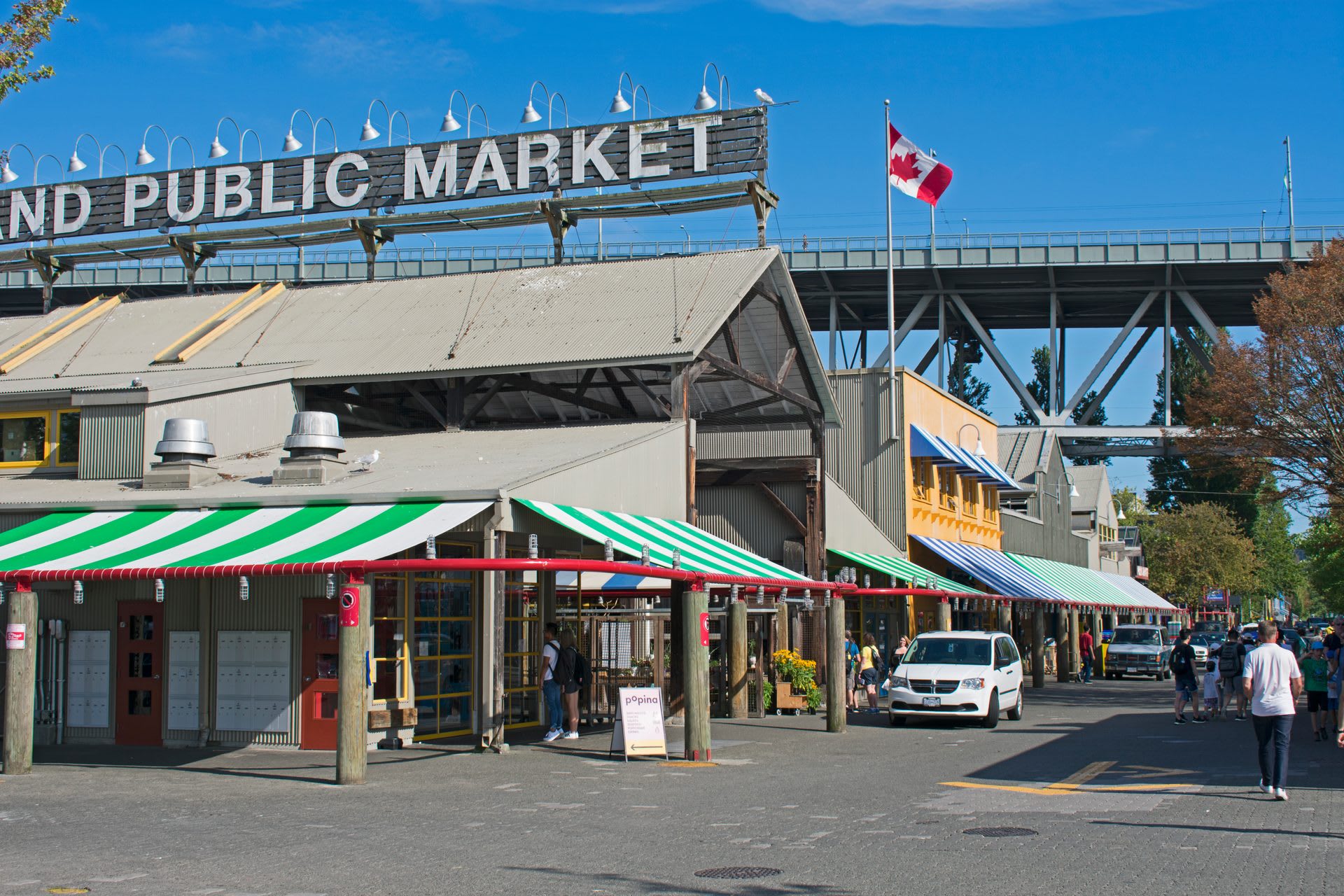 Granville Island Public Market, Vancouver