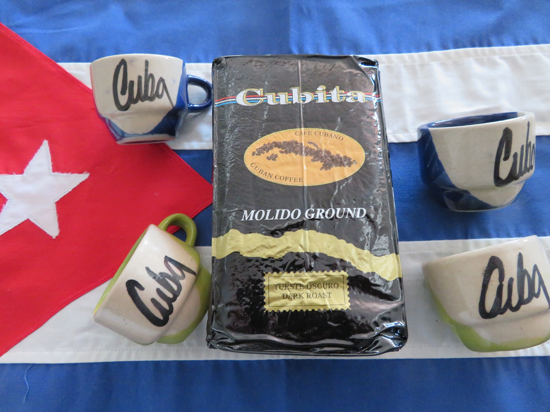 Cafecito, a sweet Cuban-style espresso coffee