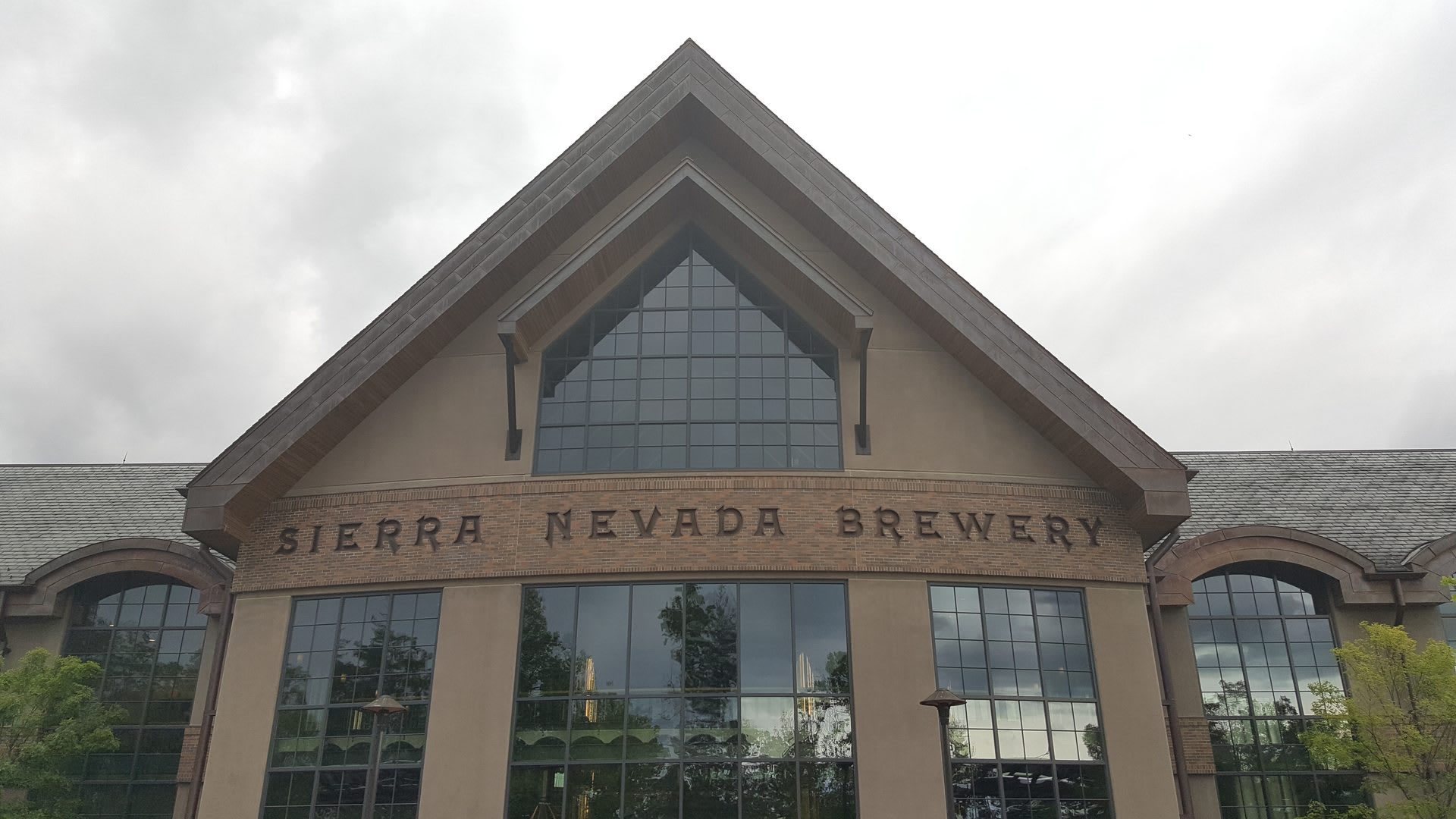 The Sierra Nevada Brewing Company facility in Mills River, North Carolina, south of Asheville
