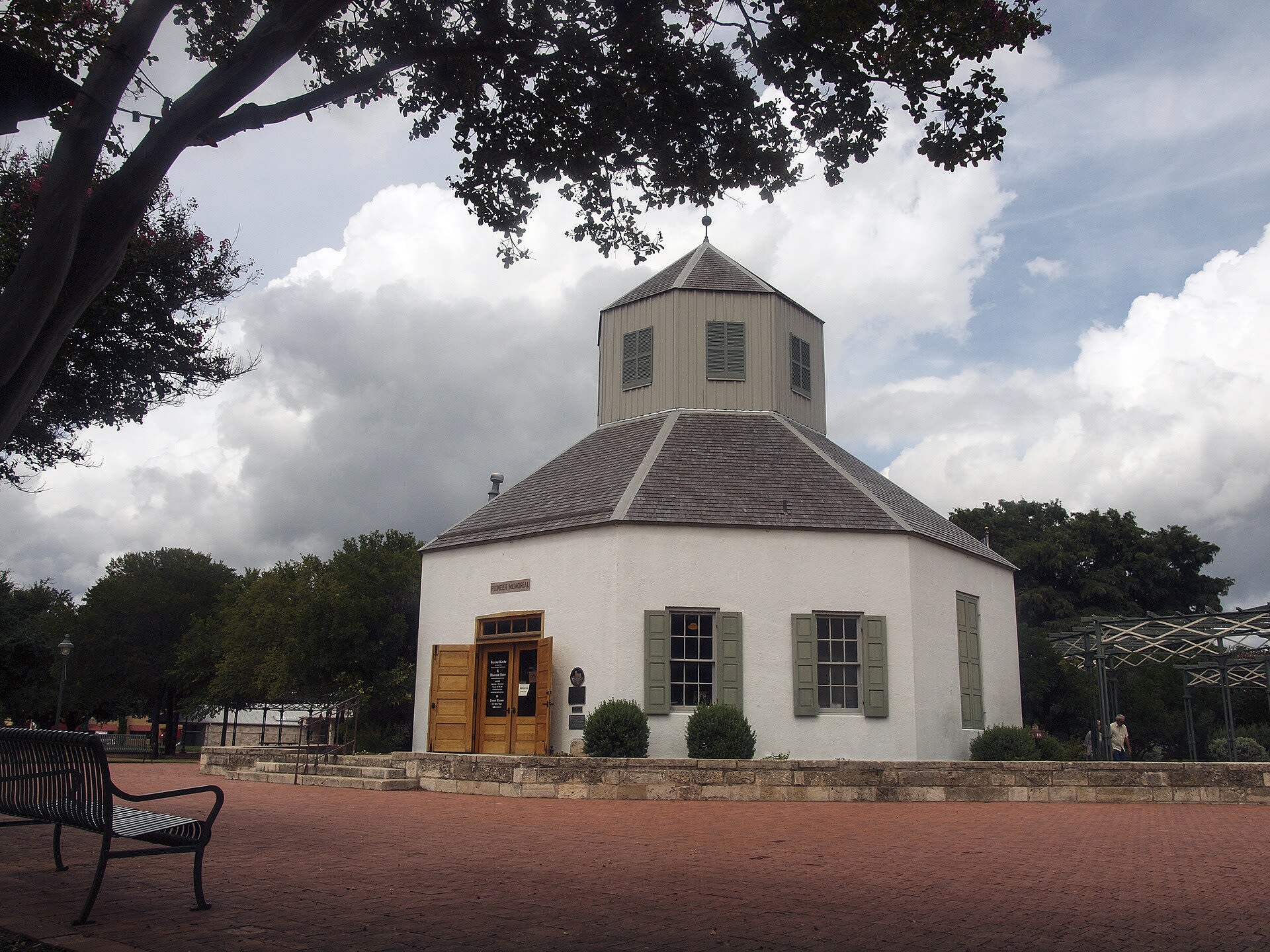 Vereins Kirche building in Fredericksburg, Texas