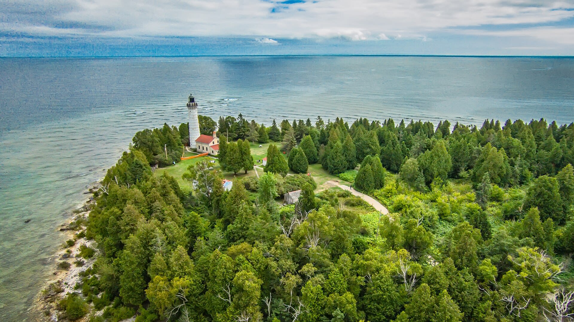 Things to Do in Door County: Lighthouses, Peninsula State Park, and the Islands