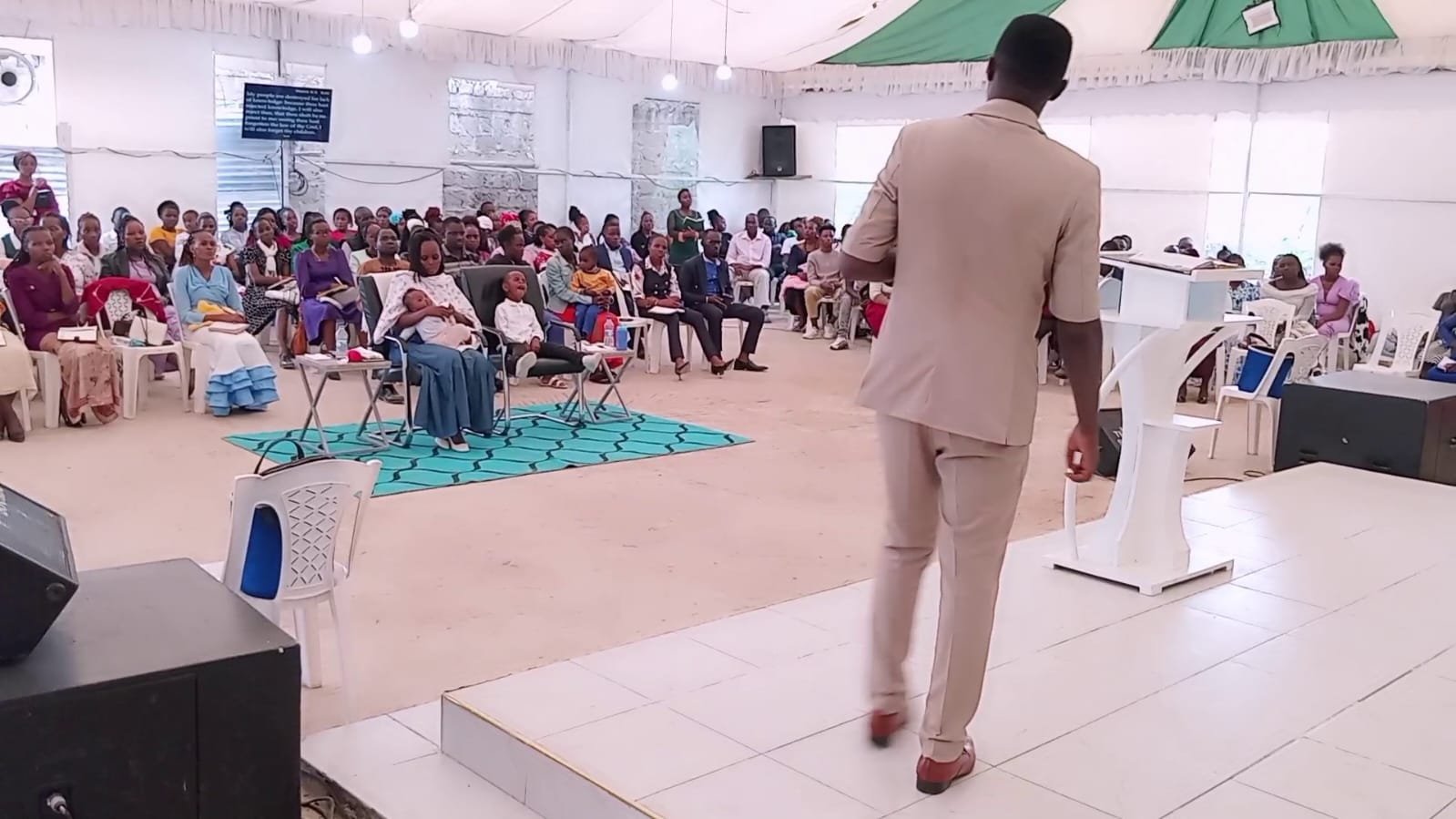 Church family at Revival Pillars Church