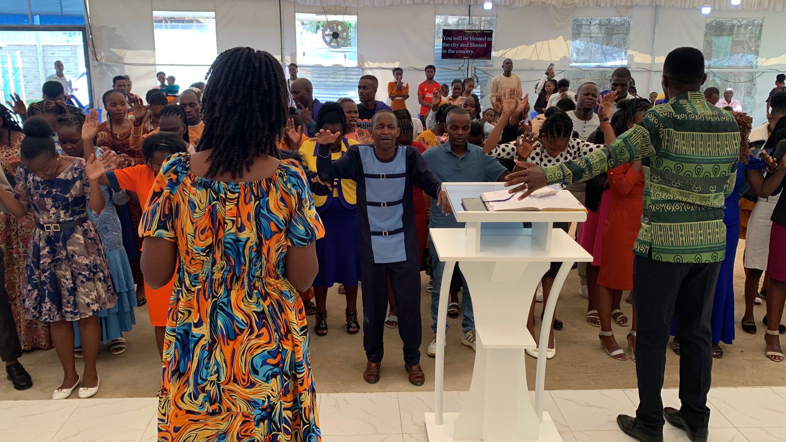 Senior pastor at RPC Nairobi