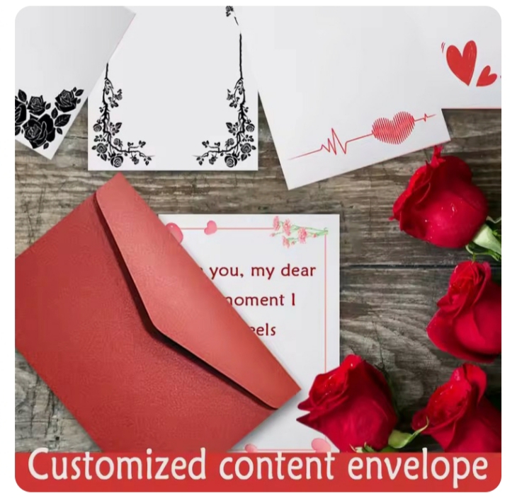 Customized love letter