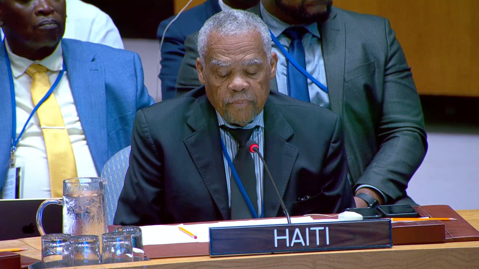 A l’ONU, Haïti appelle à accélérer le déploiement de la Force de répression des gangs