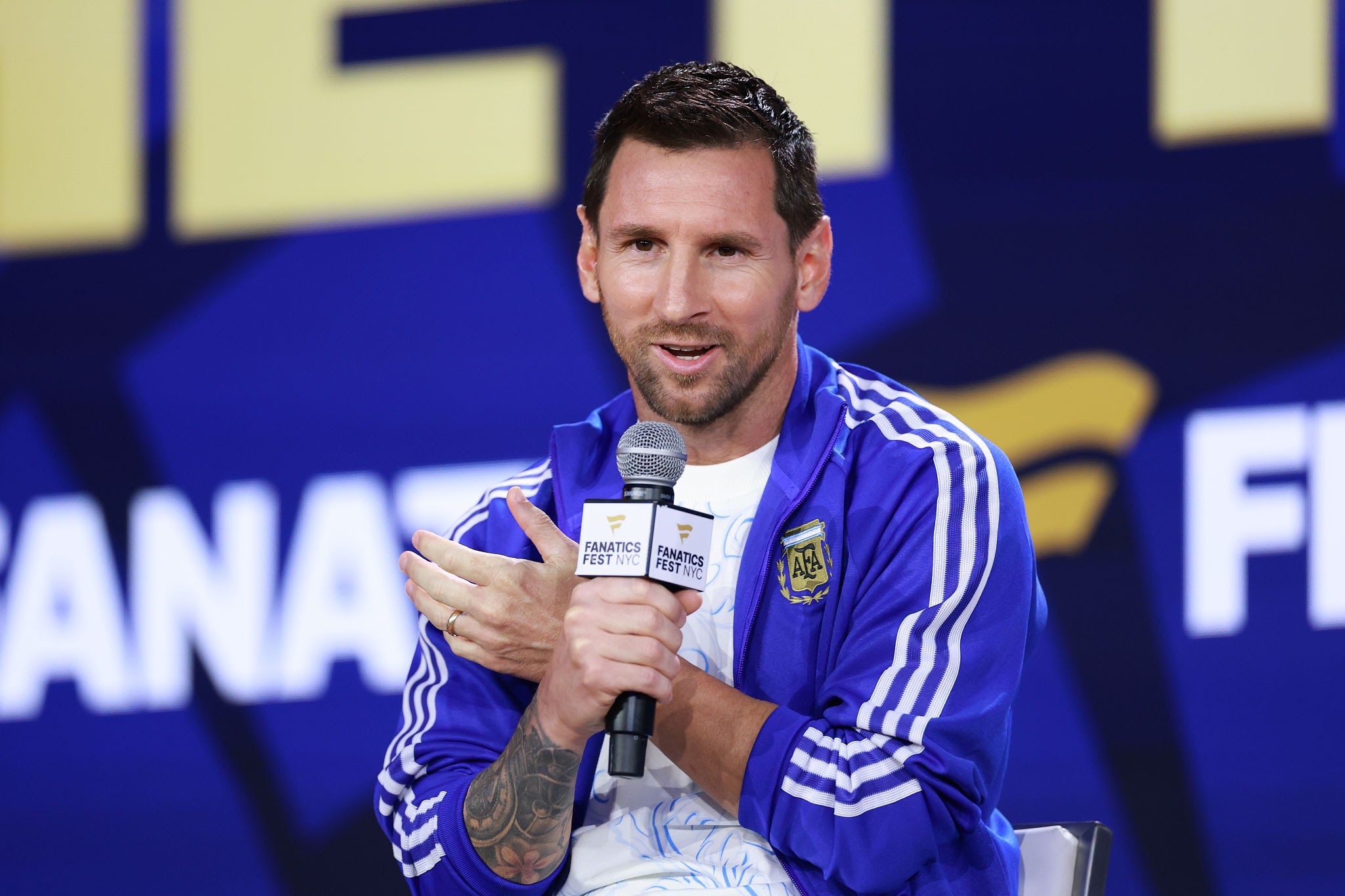 Lionel Messi annonce sa retraite internationale avec l'Argentine