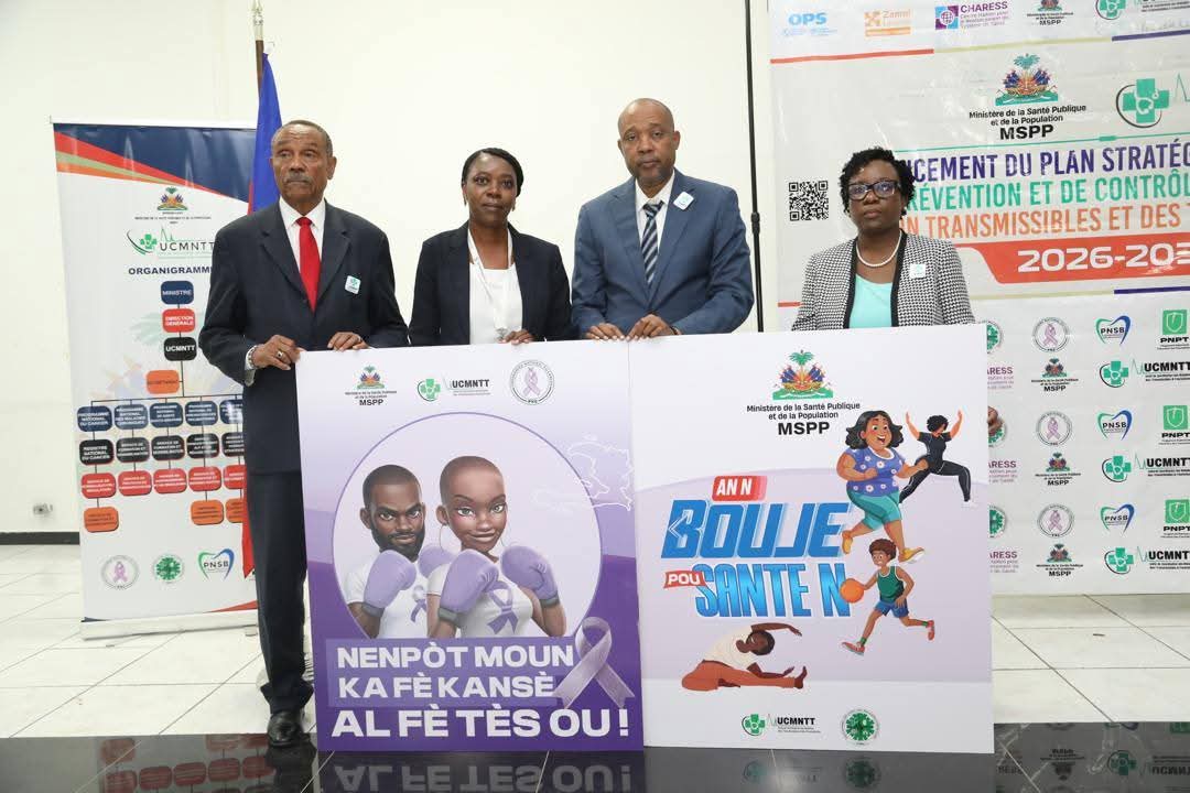 🚨 SANTÉ / HAÏTI — Lancement du Plan Stratégique National 2026-2031