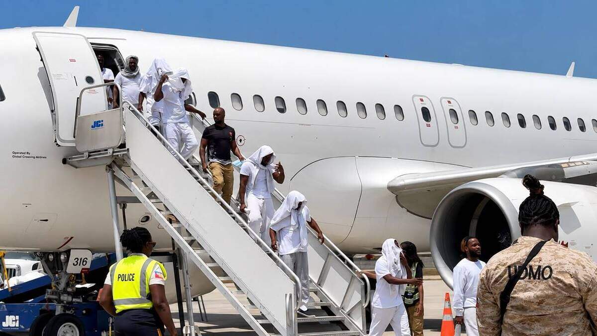 Cap-Haïtien : le GARR dénonce des conditions de déportation « inhumaines » des Etats-Unis