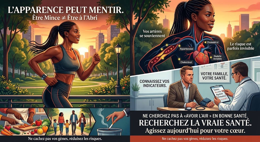 ⭕️ÊTRE MINCE NE SIGNIFIE PAS ÊTRE À L'ABRI DE TOUT PROBLÈME