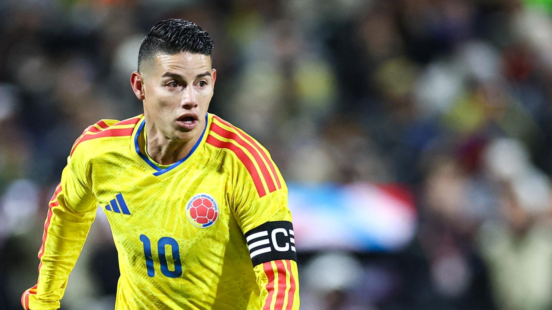 James Rodríguez tourne la page avec la sélection colombienne après 15 ans
