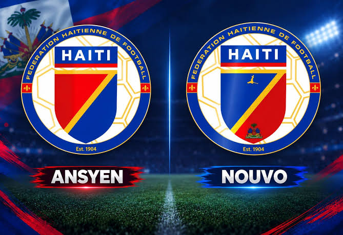 🔴🔵 Nouveau logo, même fierté : la FHF met les couleurs d’Haïti à l’honneur avant la Ligue des Nations de la Concacaf
